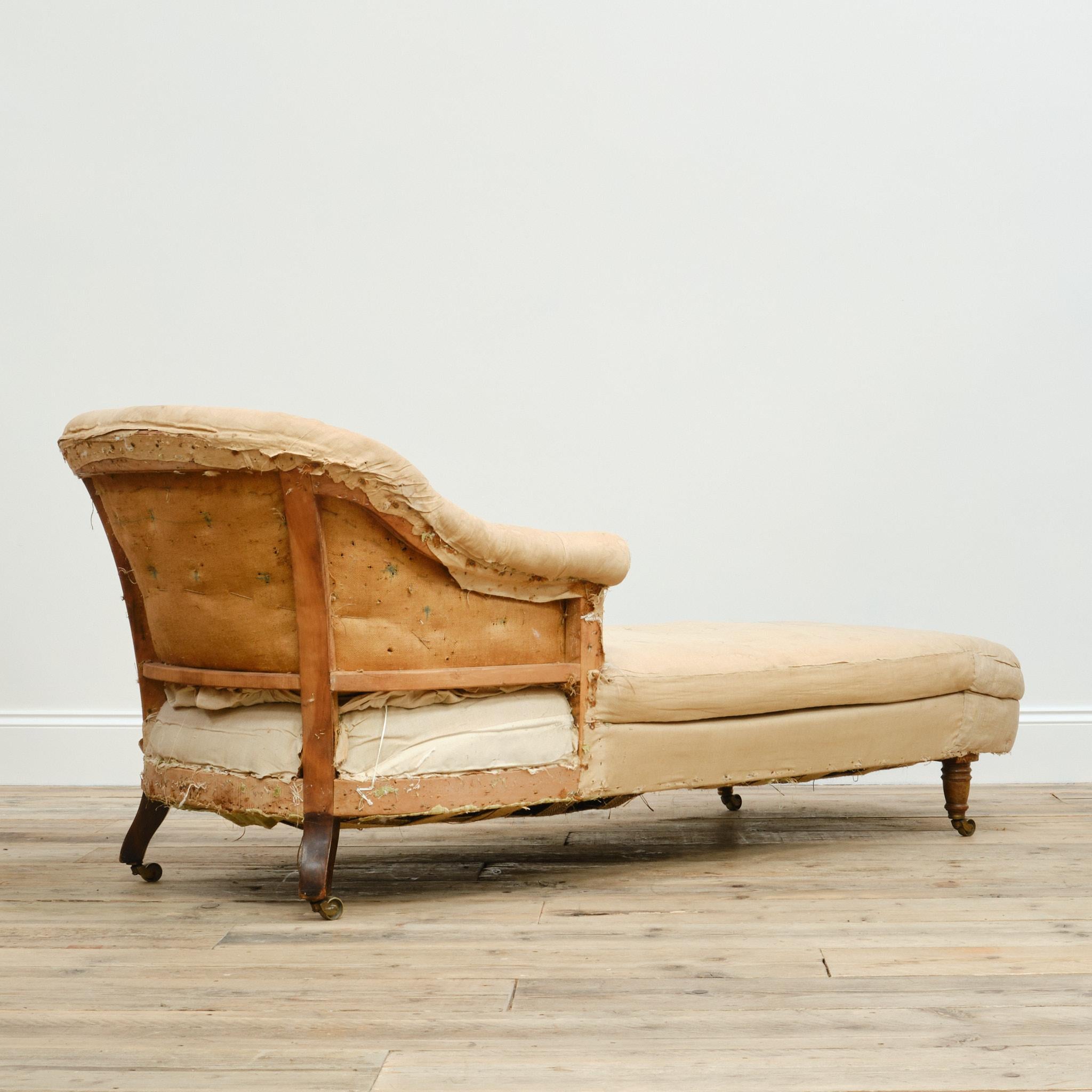 Late 19th Century 19th century Howard and sons style daybed