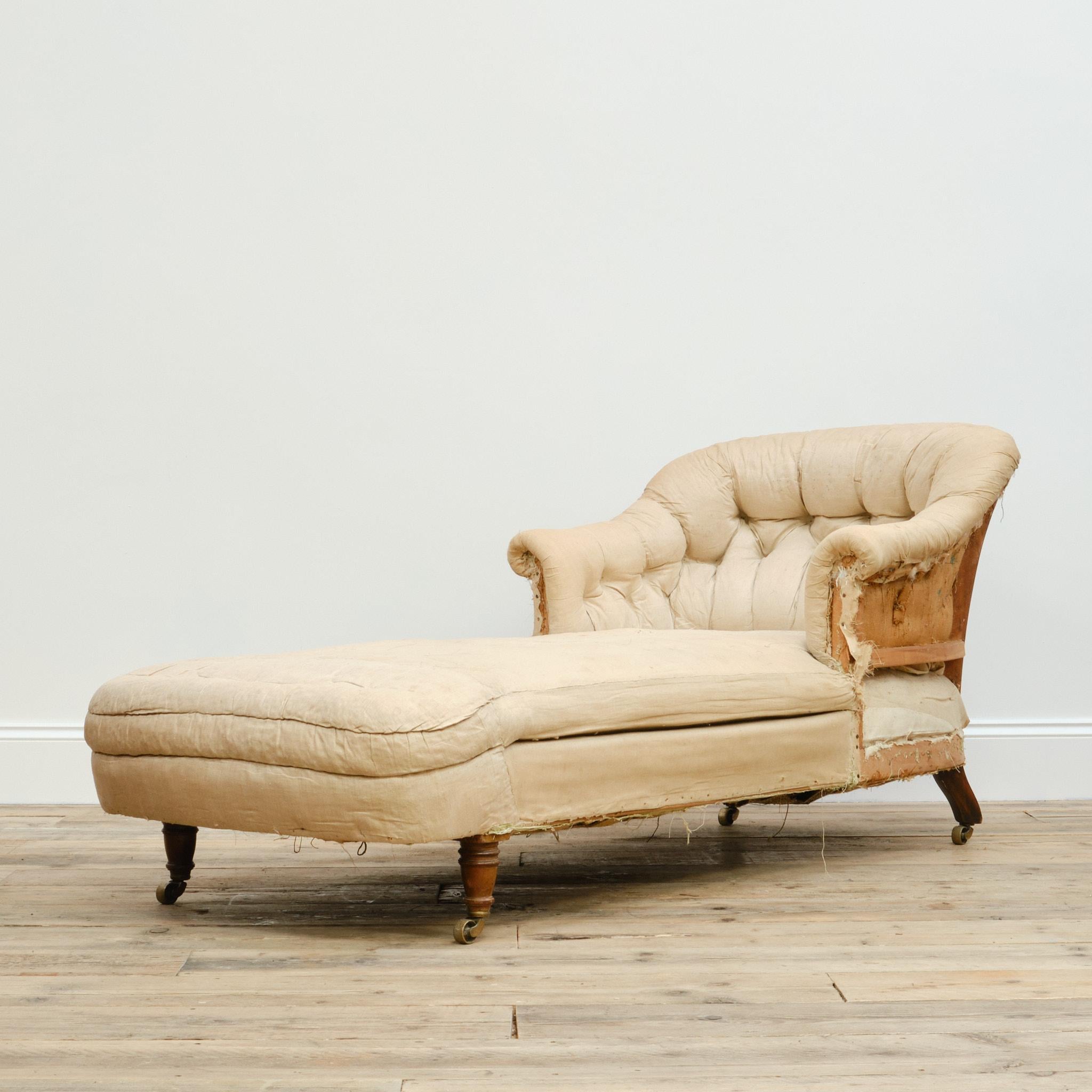 19th century Howard and sons style daybed 1