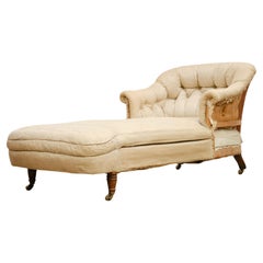 Tagesbett im Stil von Howard and Sons aus dem 19.