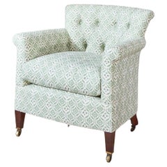 Used 19th century Howard and sons Woodstock armchair