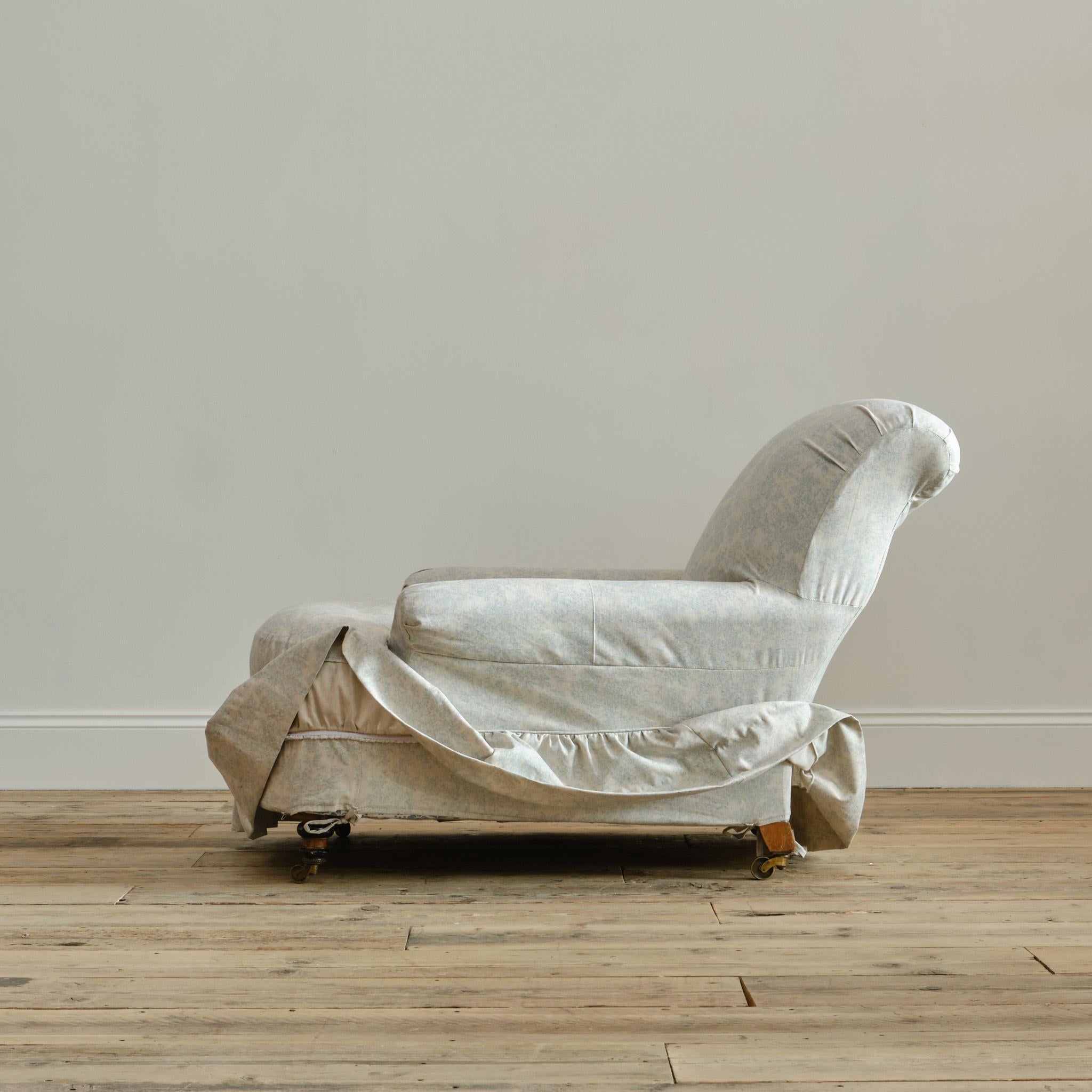 19th century Howard & Sons Club Armchair 3