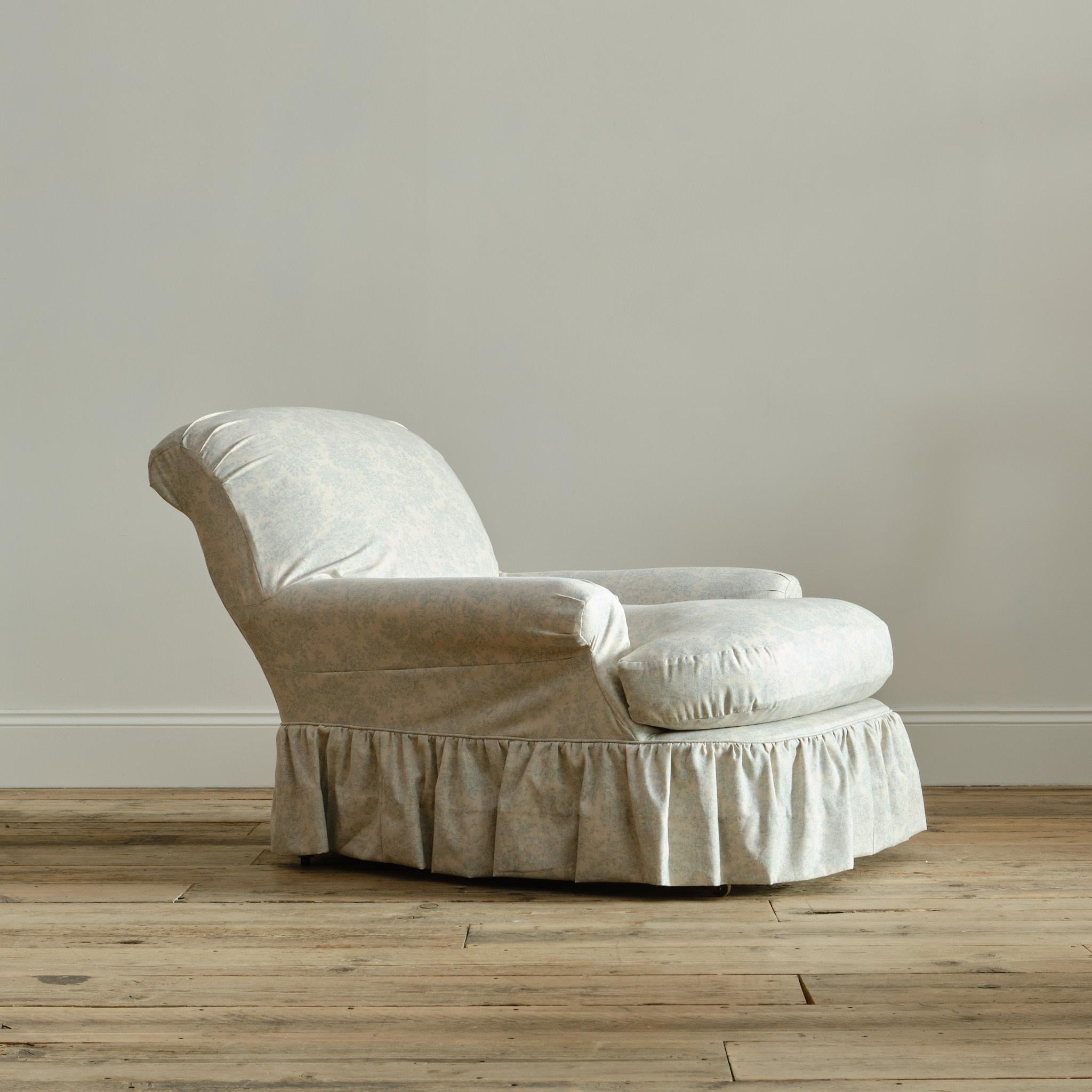 British 19th century Howard & Sons Club Armchair