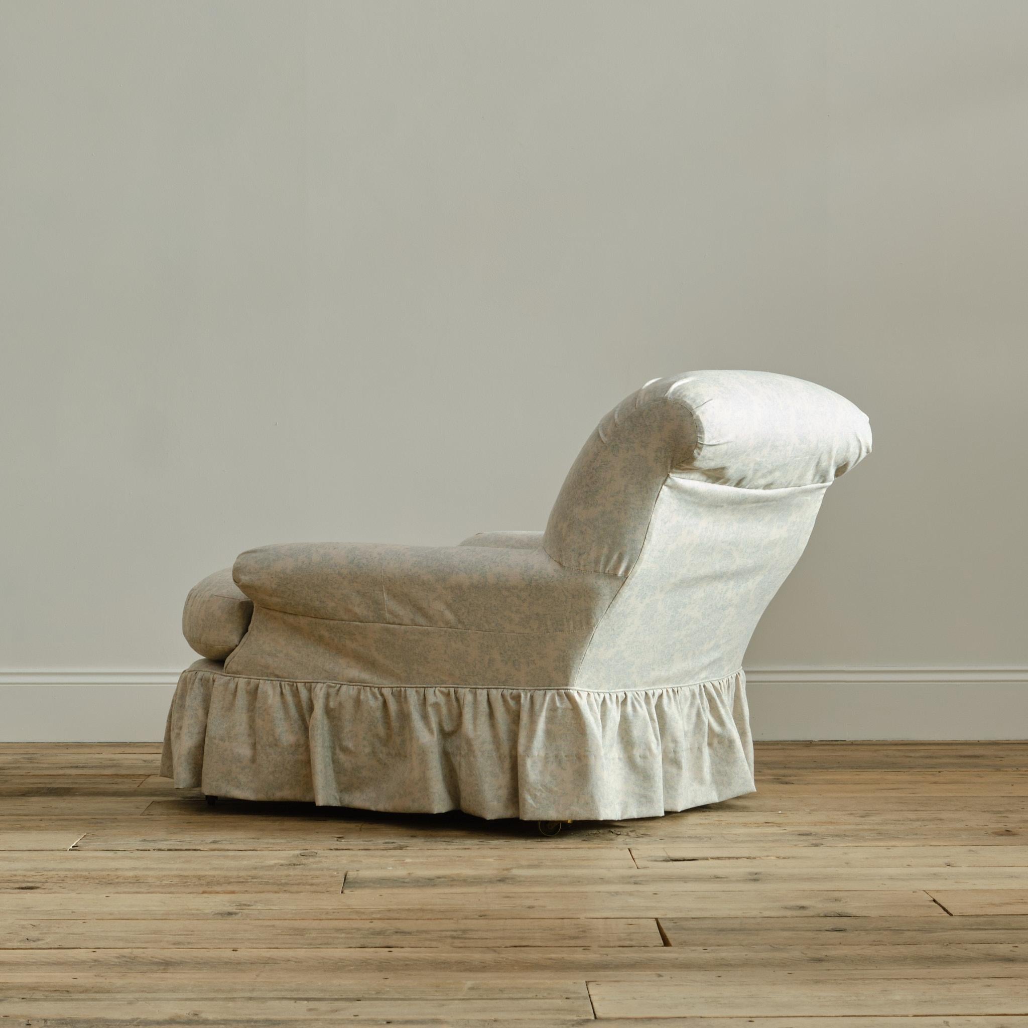 19th century Howard & Sons Club Armchair 1