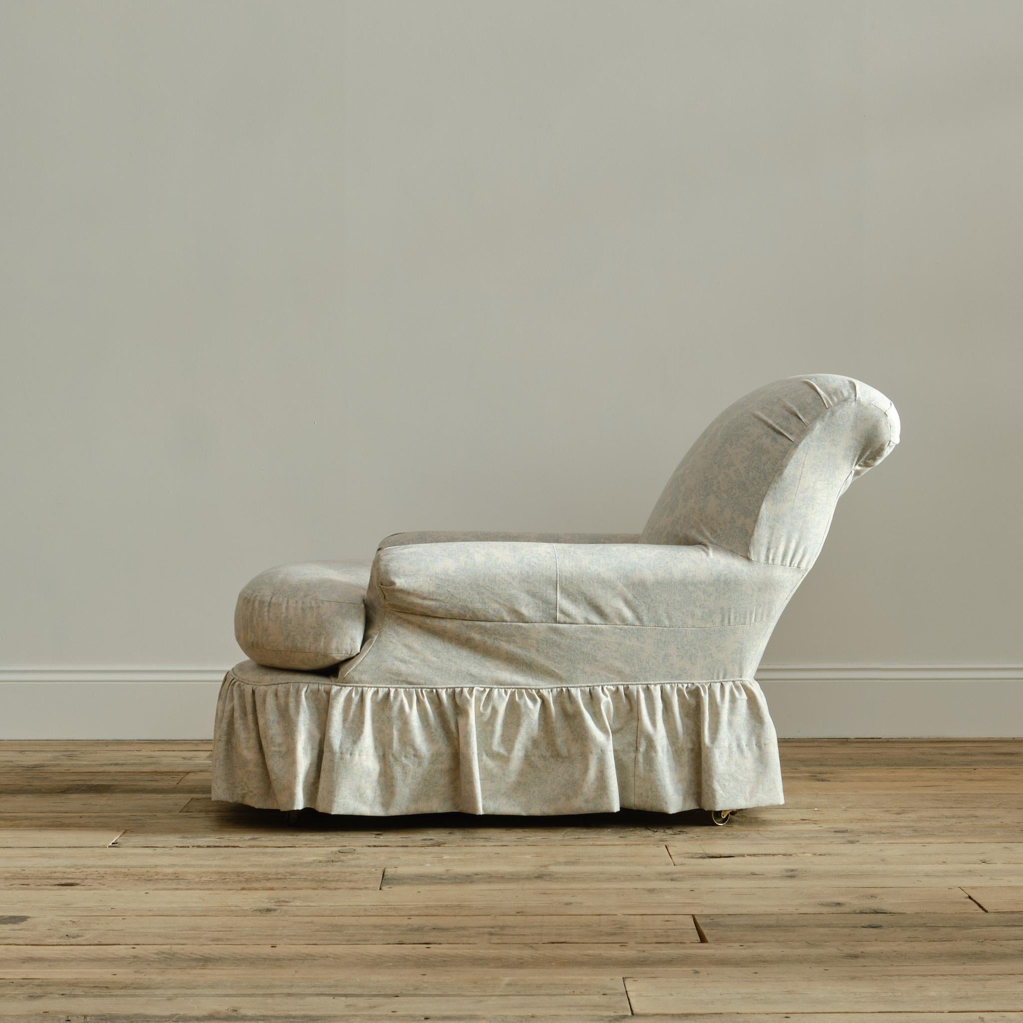 19th century Howard & Sons Club Armchair 2