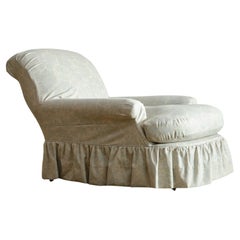 19th century Howard & Sons Club Armchair