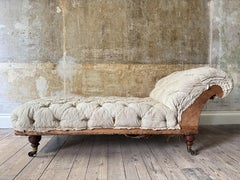 Cama de día Howard and Sons del siglo XIX