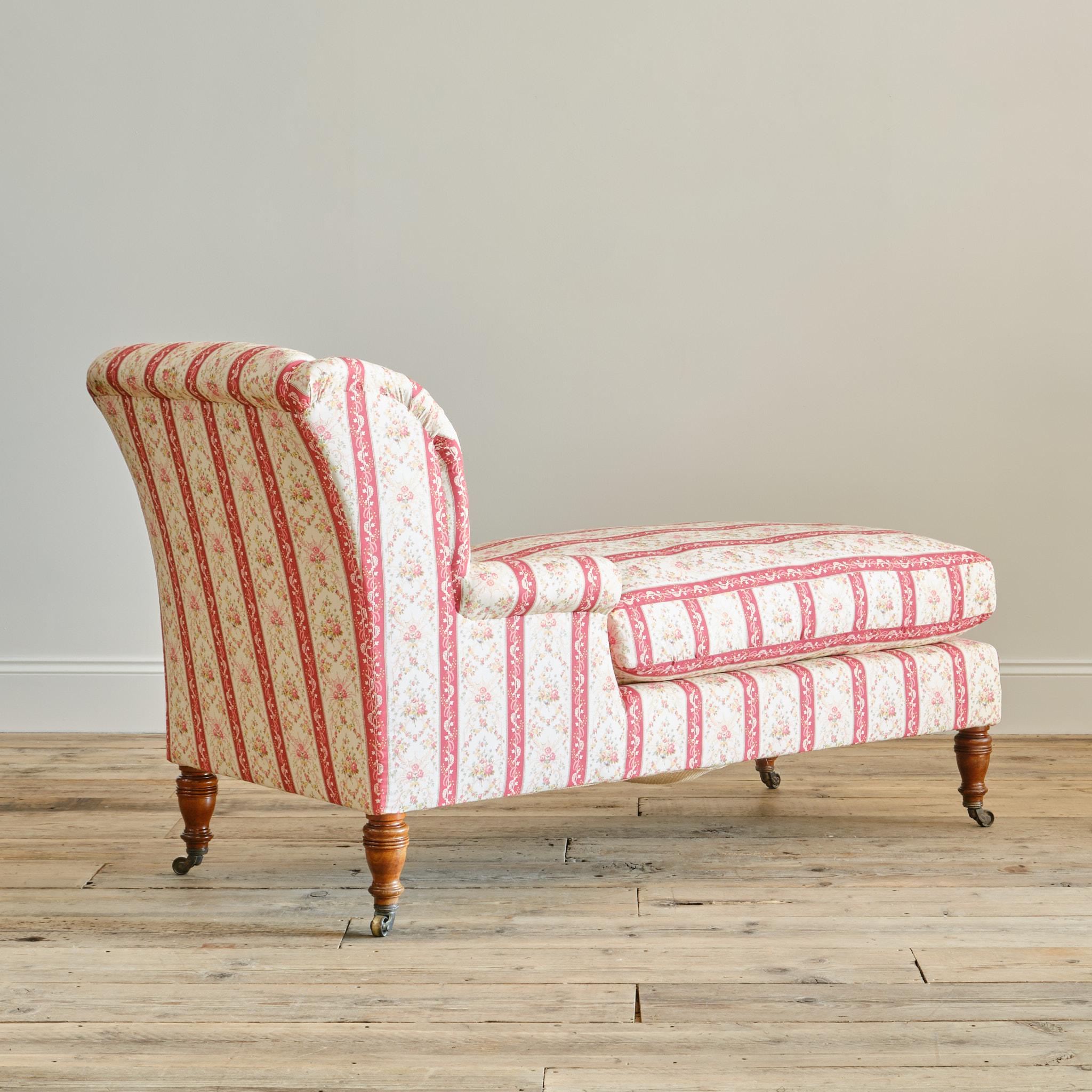 19th Century Howard & Sons Daybed Británico en venta