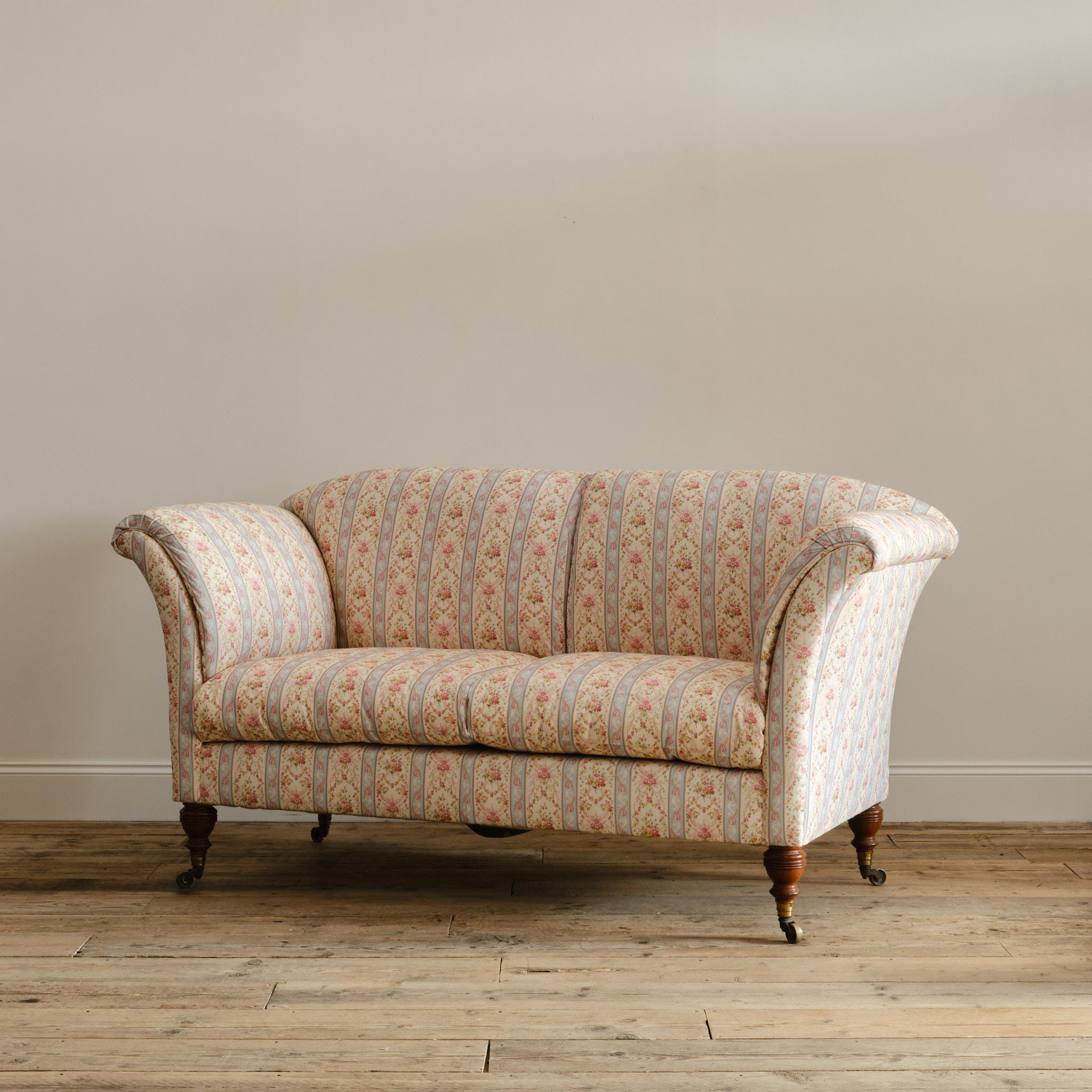 Howard & Sons Grantley Sofa c1900 3