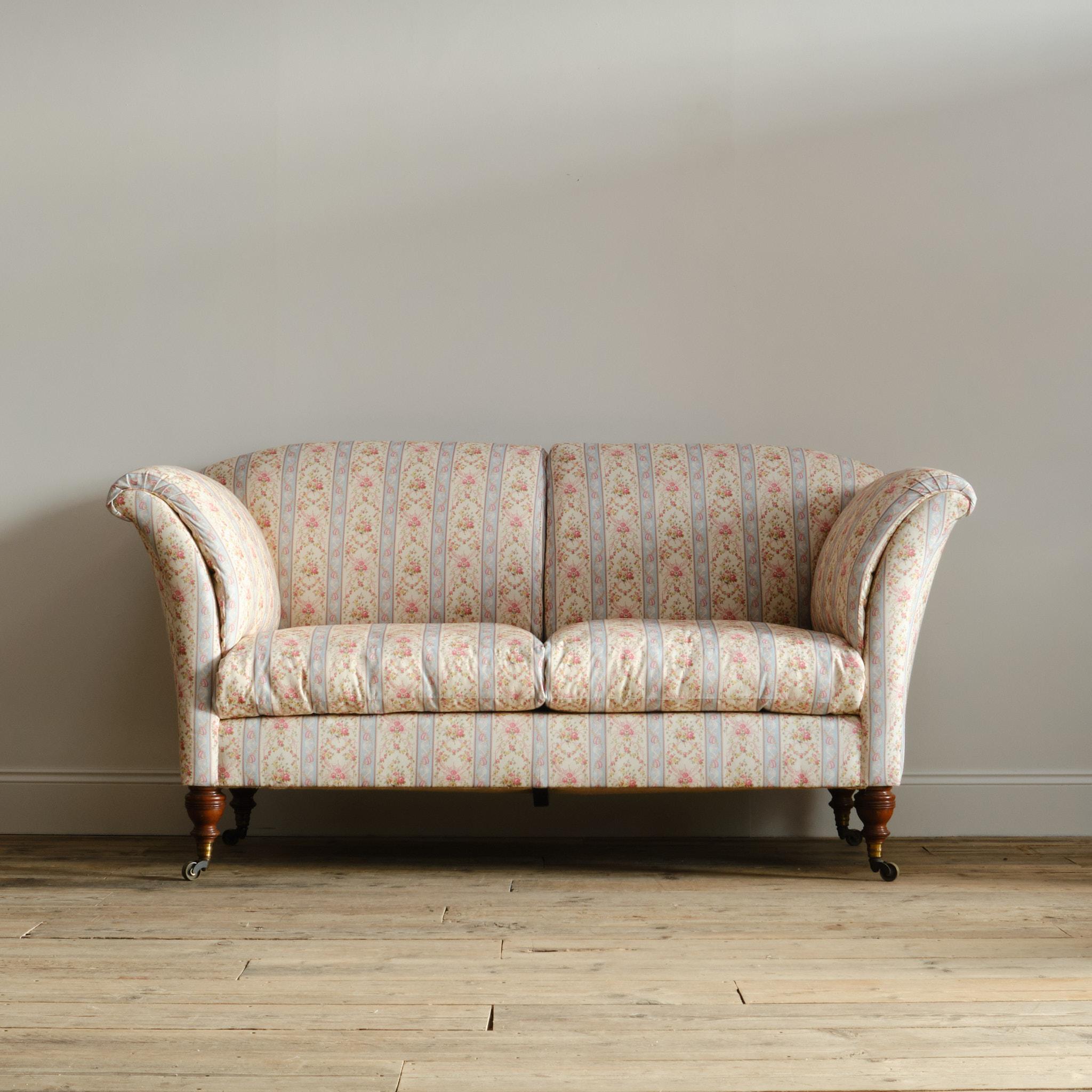 Edwardian Howard & Sons Grantley Sofa c1900