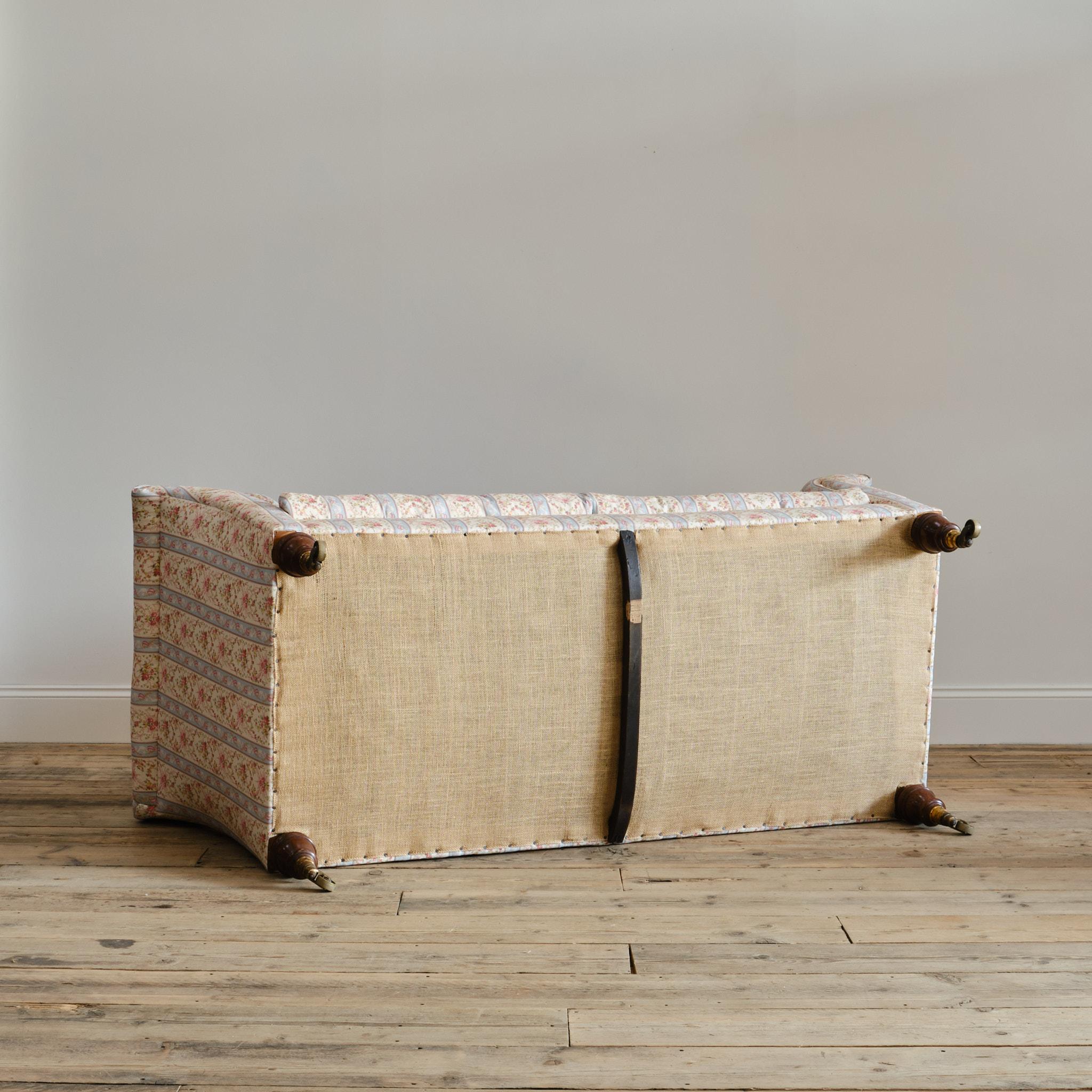 20th Century Howard & Sons Grantley Sofa c1900