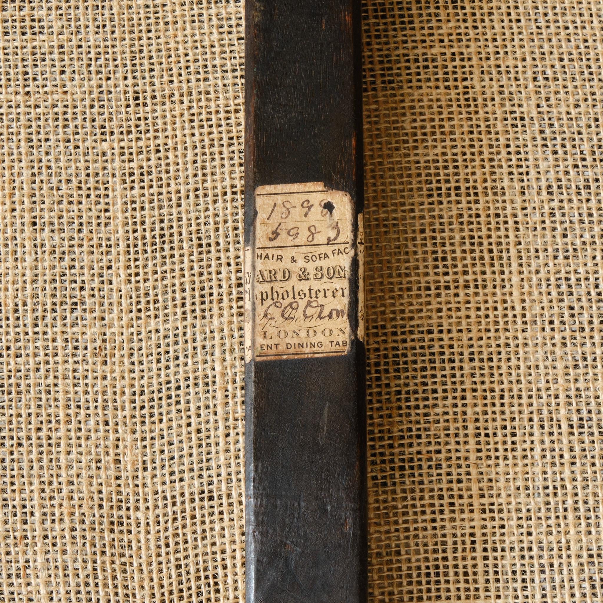 Howard & Sons Grantley Sofa c1900 1