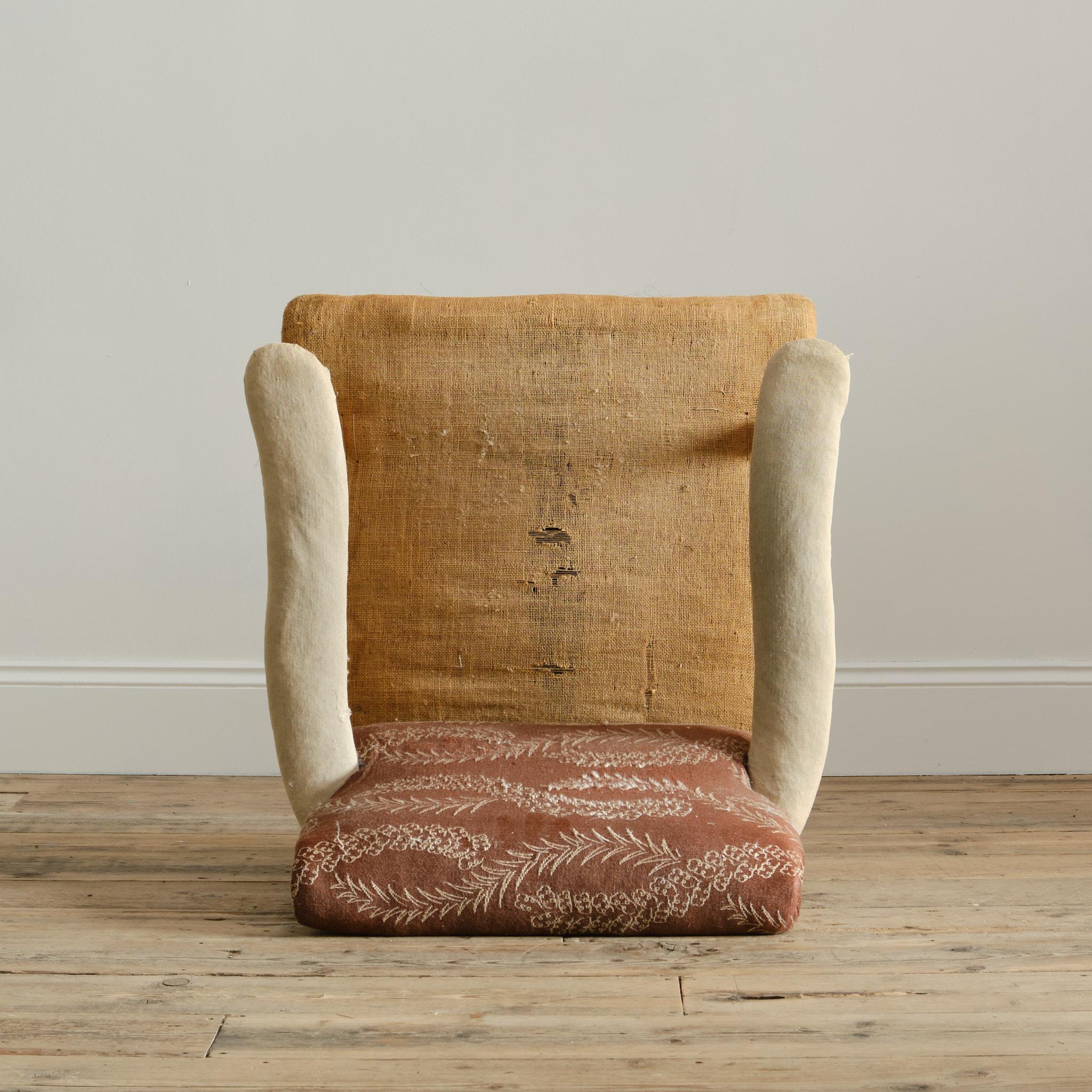 19th Century Howard & Sons Open Armchair 1