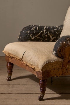 19th Century Howard style armchair