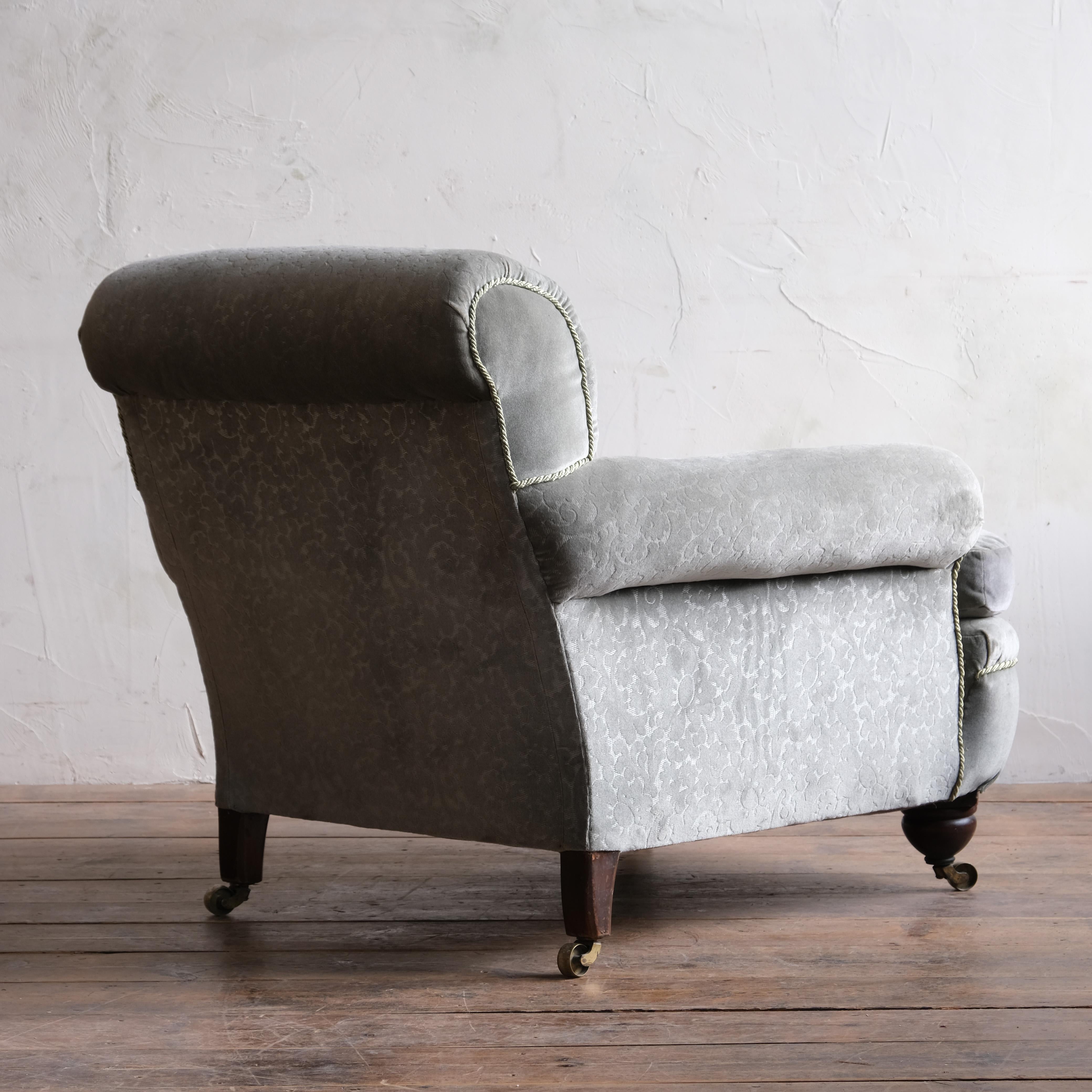 19th Century Howard Style Armchair For Sale 1