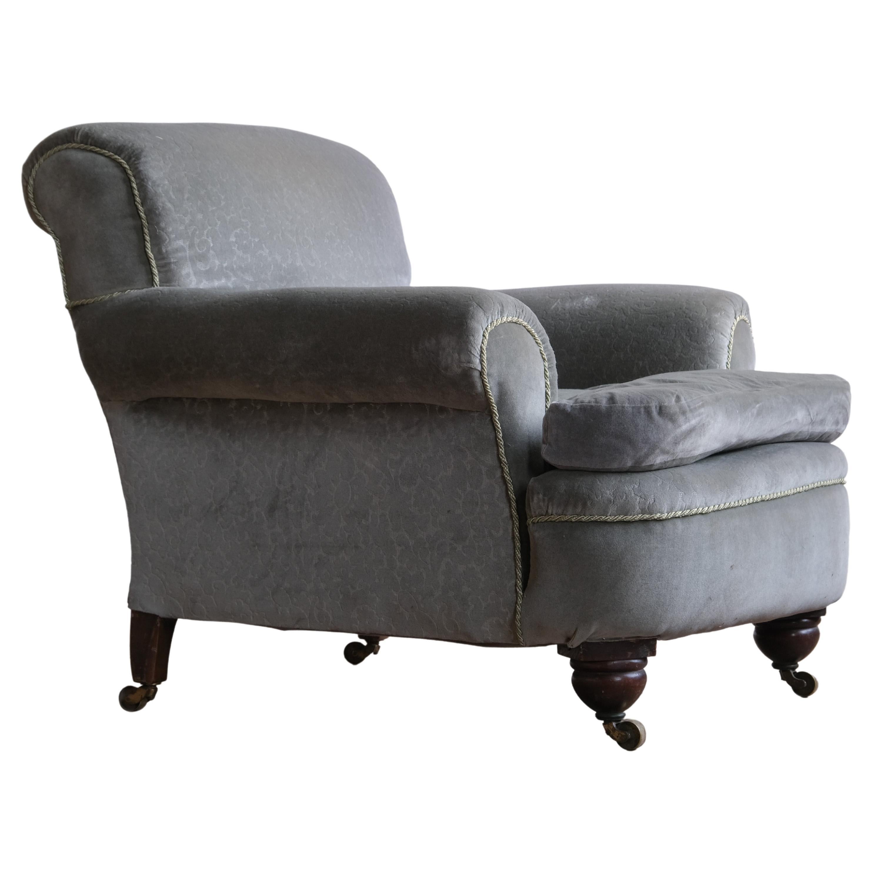 19th Century Howard Style Armchair For Sale