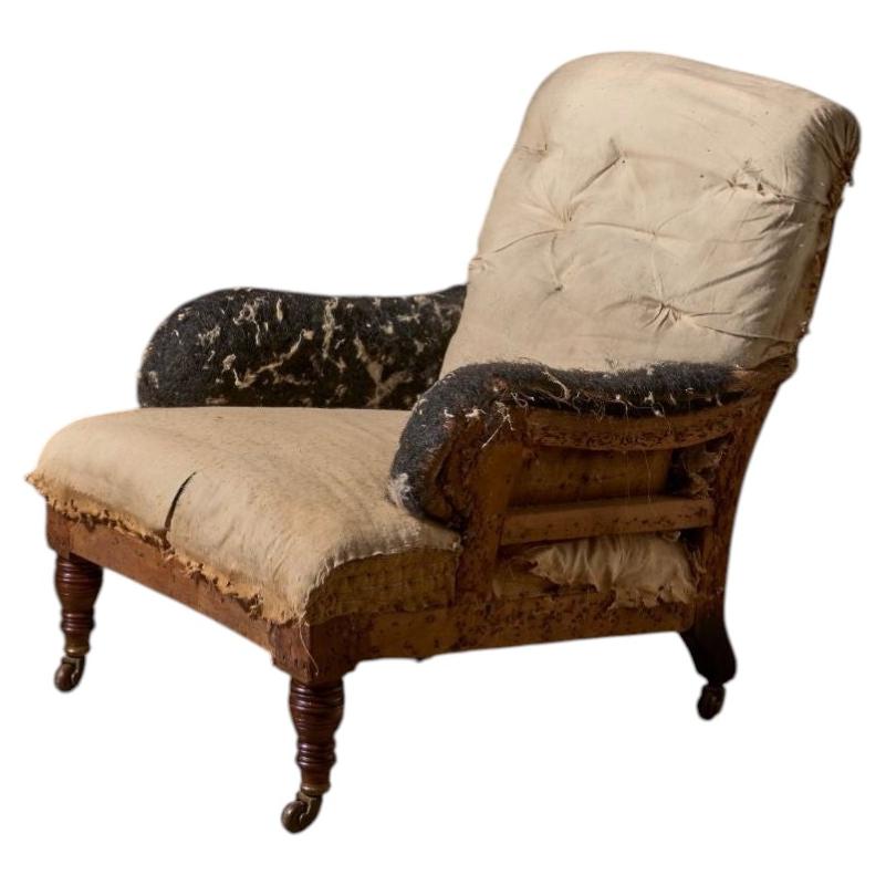19th Century Howard style armchair