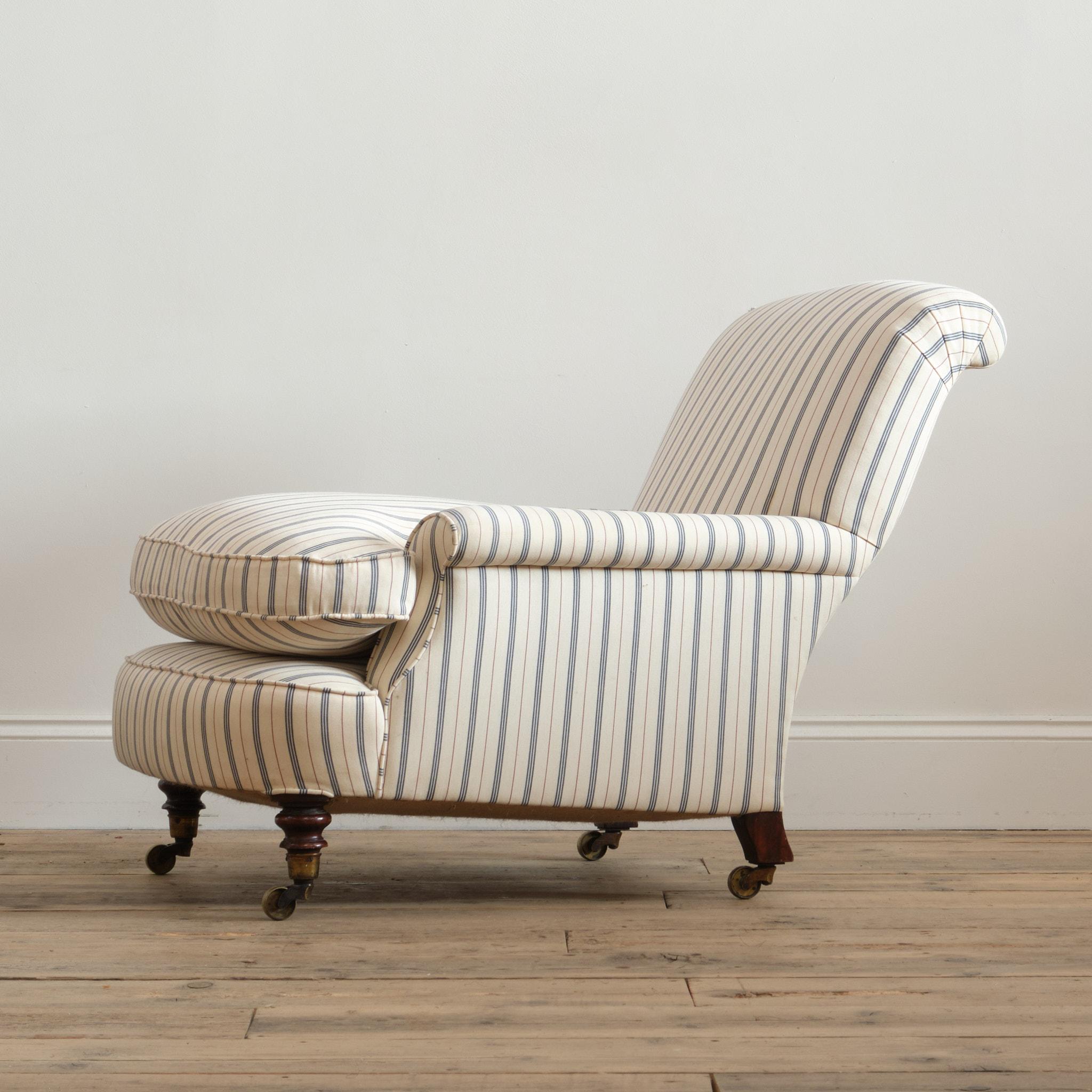 19. Jahrhundert Howard-Stil Club Sessel c1860 (Viktorianisch) im Angebot