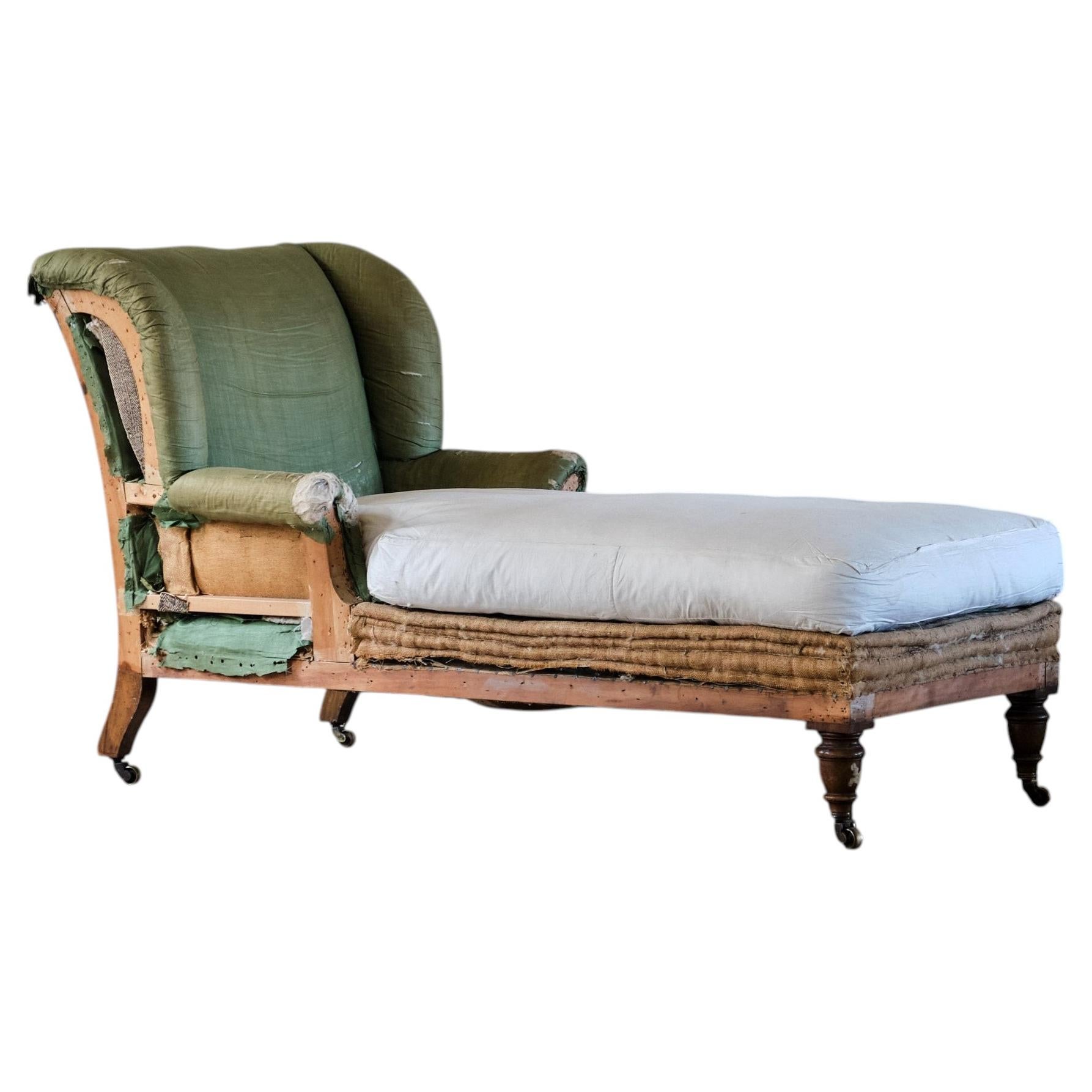 19th Century Howard Style Daybed