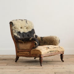 19th Century Howard Style Grafton Armchair