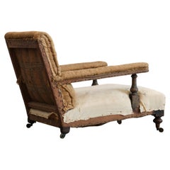 Wood Armchairs