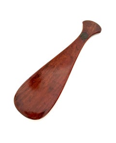 19th Century Huanghuali Chinese Opium Scale