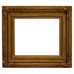 Antique 19th Century Hudson River Gold 10x13 Picture Frame