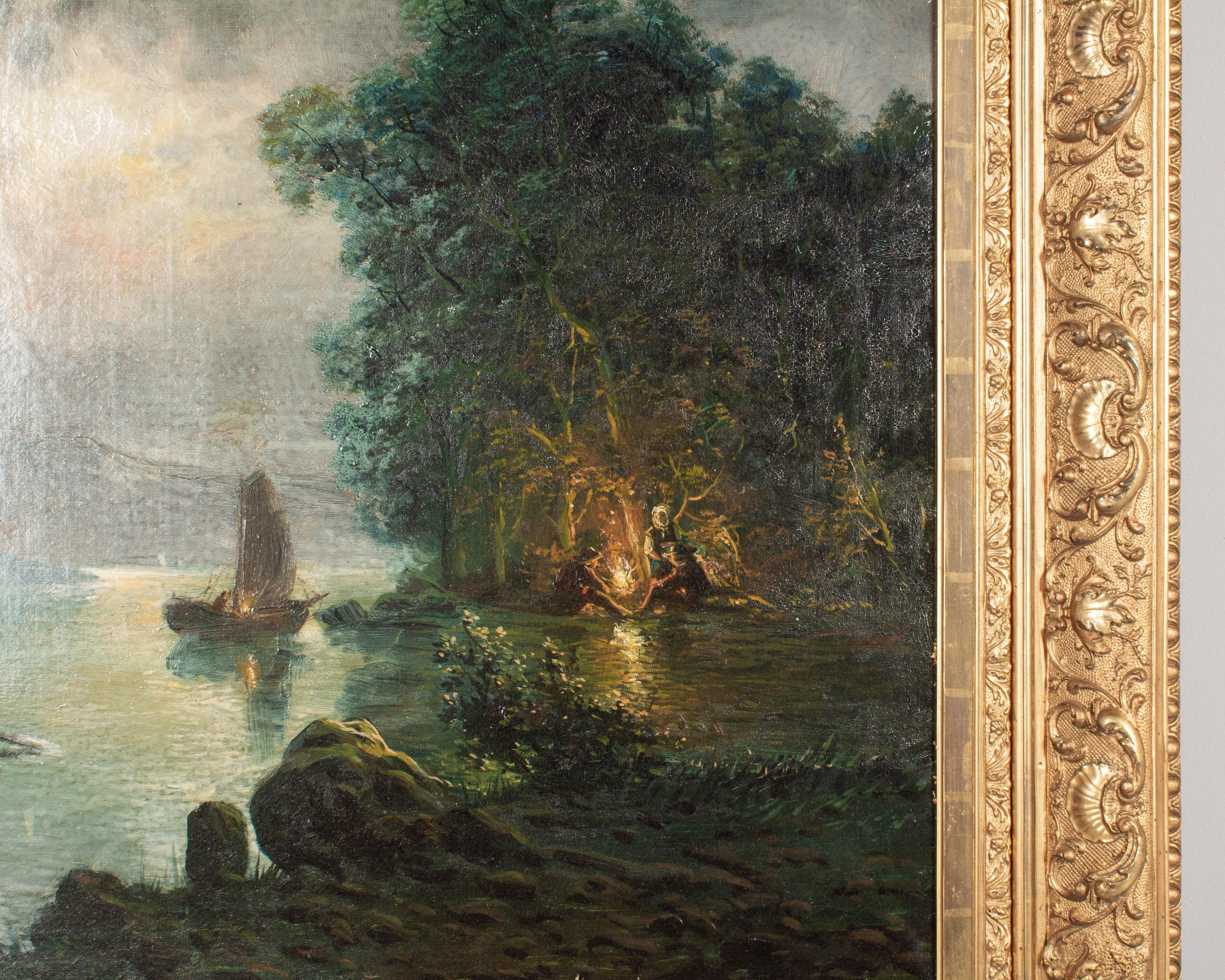 hudson river school paintings for sale