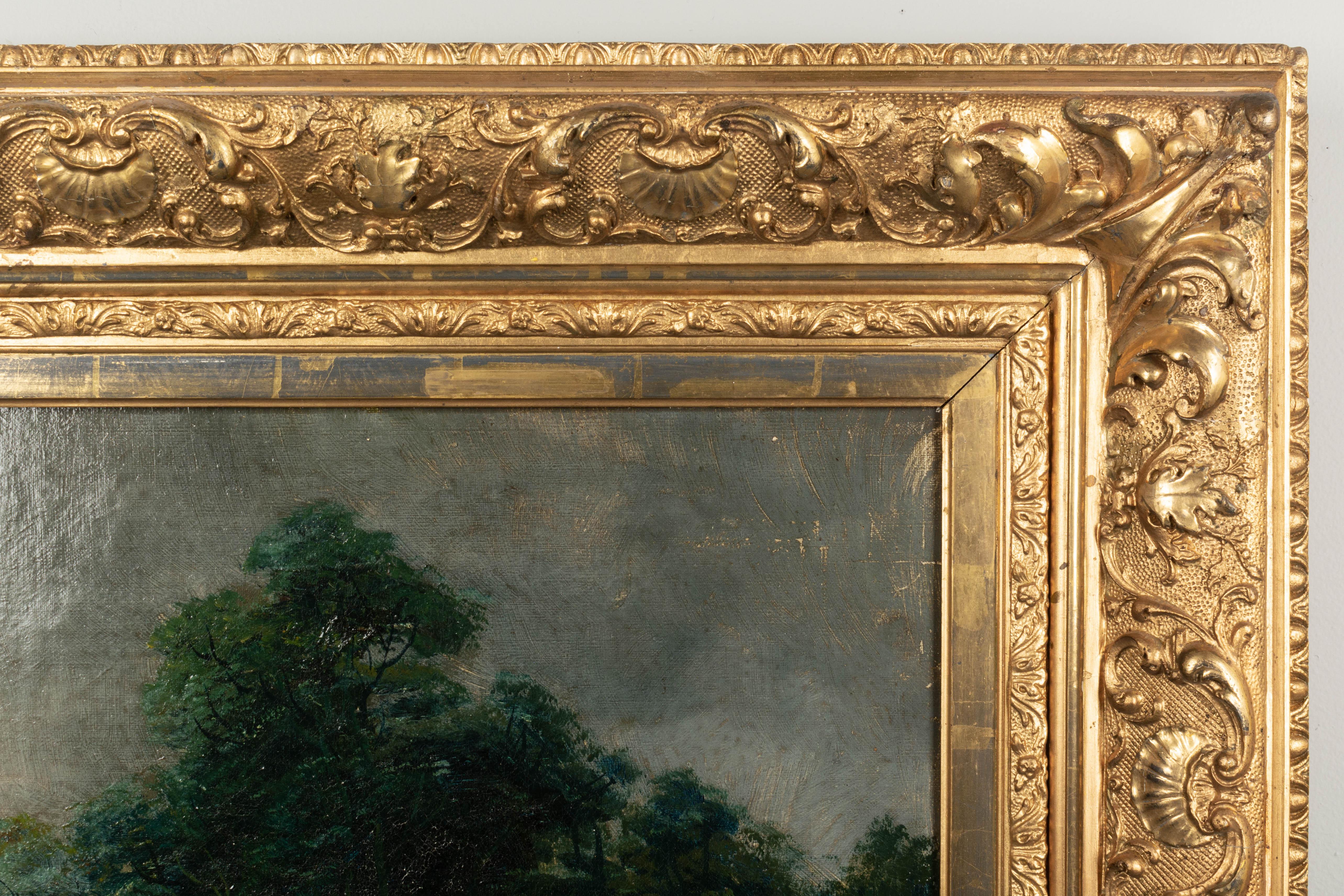 North American 19th Century Hudson River School Landscape Painting