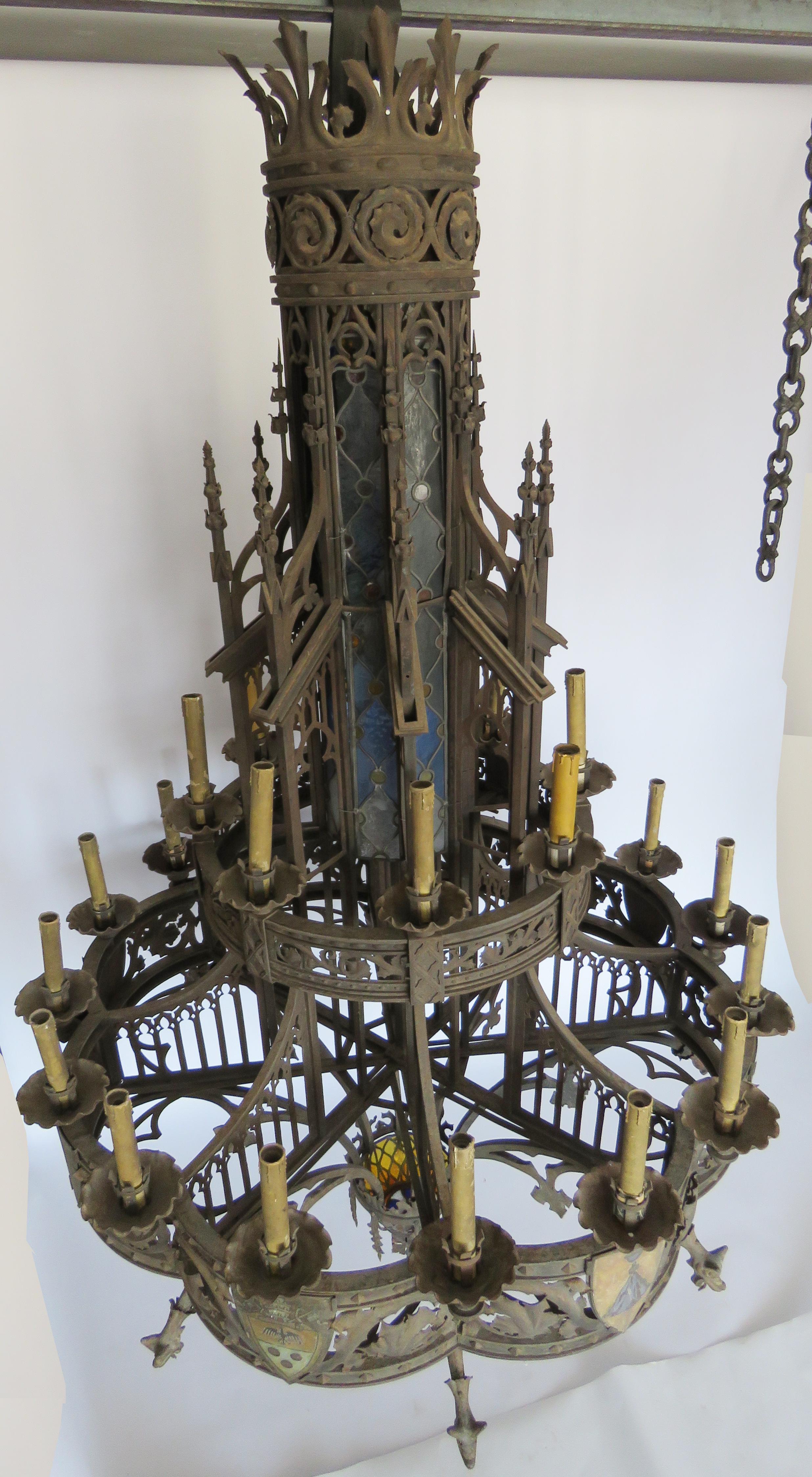 chandelier gothic