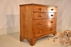 19th Century Hungarian Ash Chest of Drawers