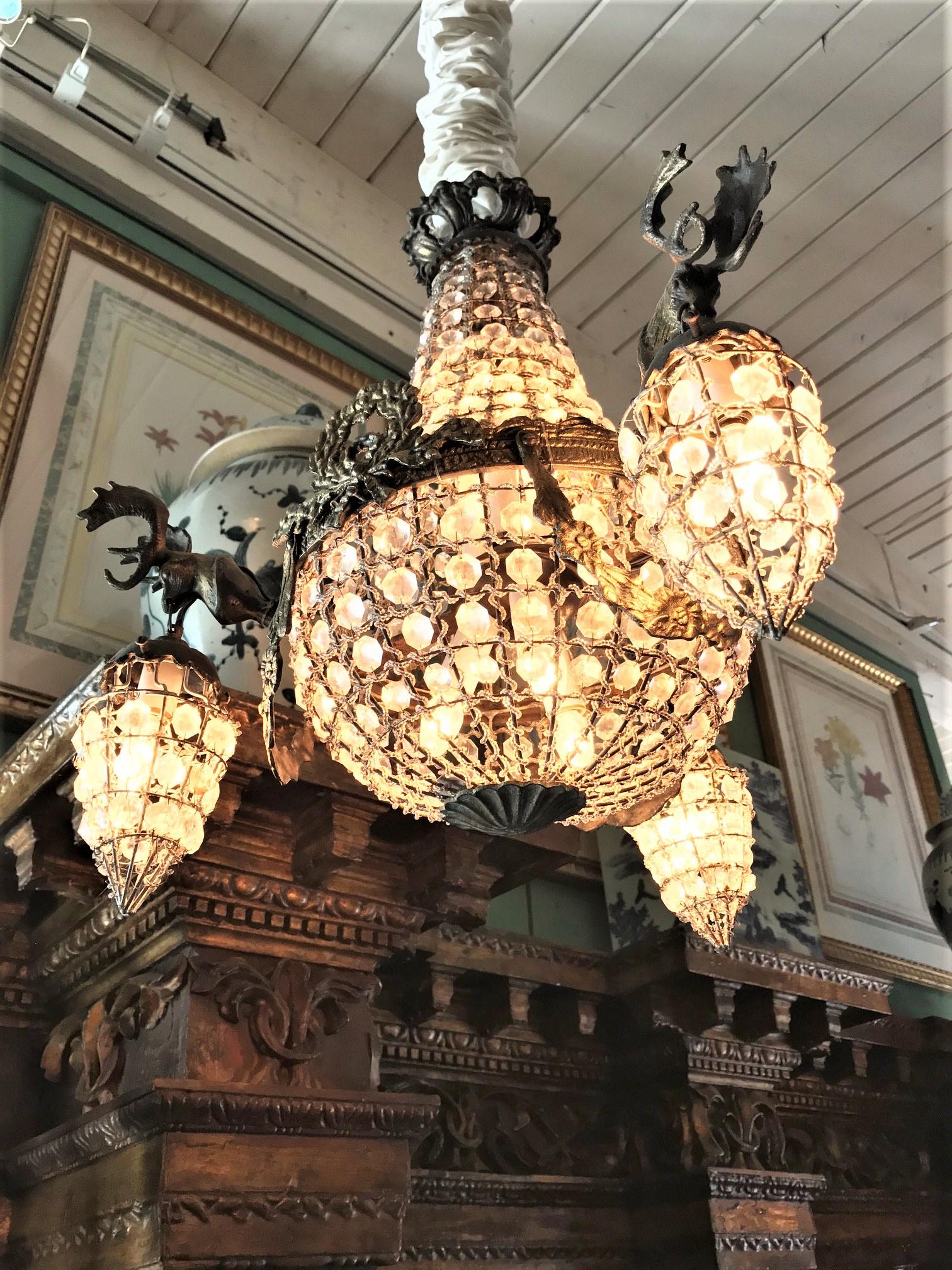 hunting lodge lighting