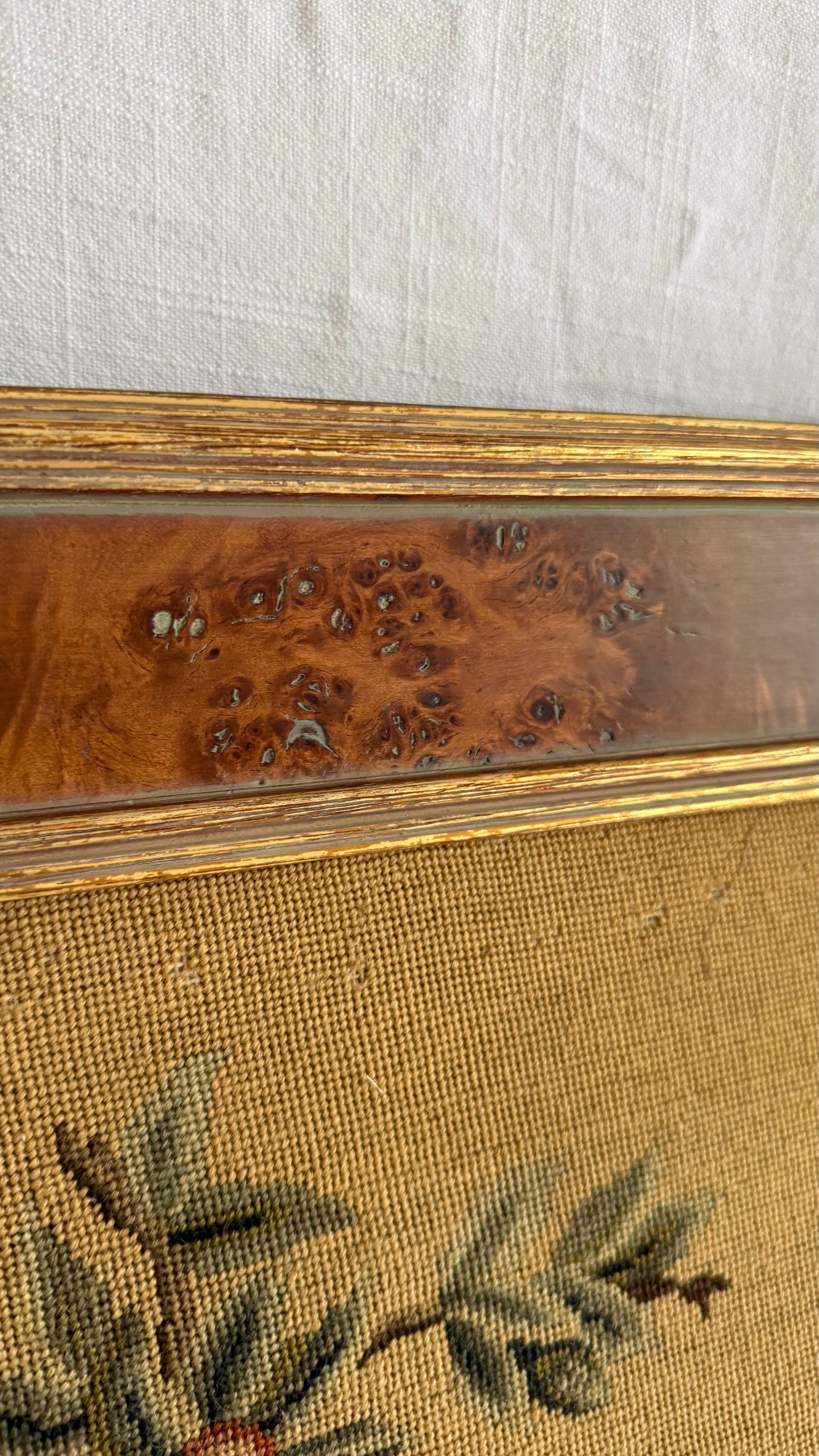 19th Century Hunting Scene Needlepoint Tapestry In Good Condition For Sale In Atlanta, GA