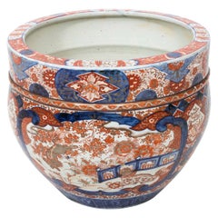 19th Century Imari Cache Pot