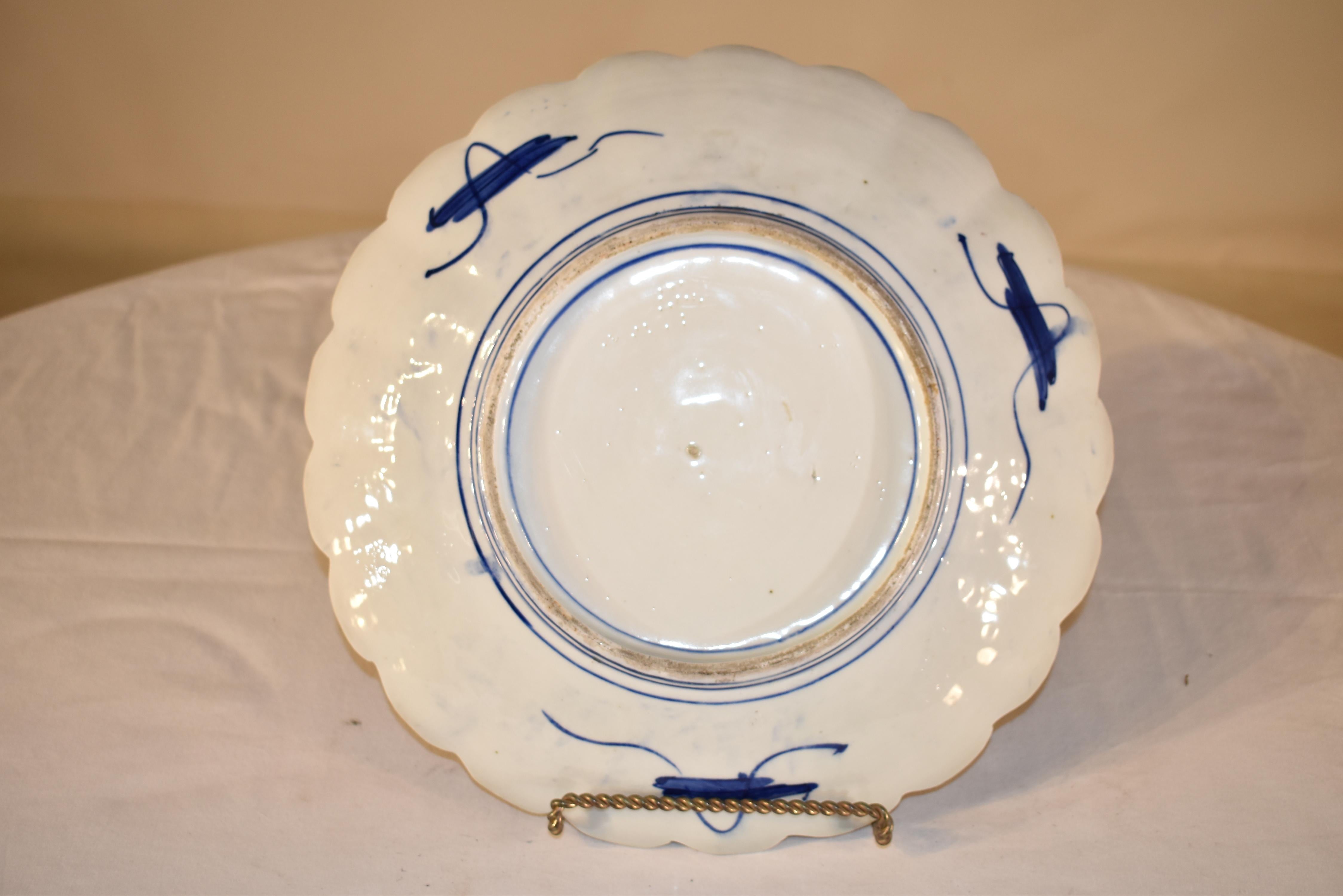 19th Century Imari Charger For Sale 5
