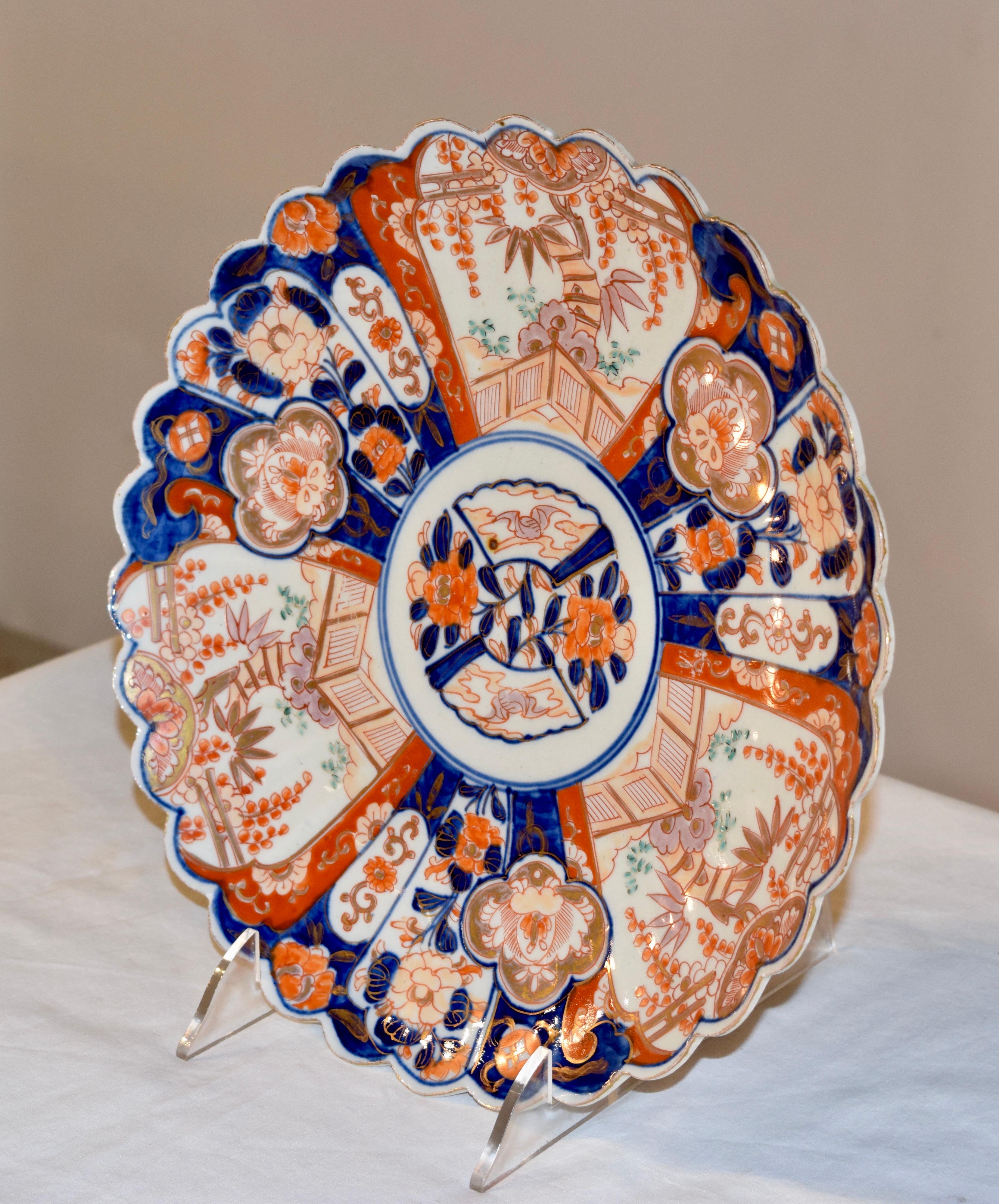 Japanese 19th Century Imari Charger