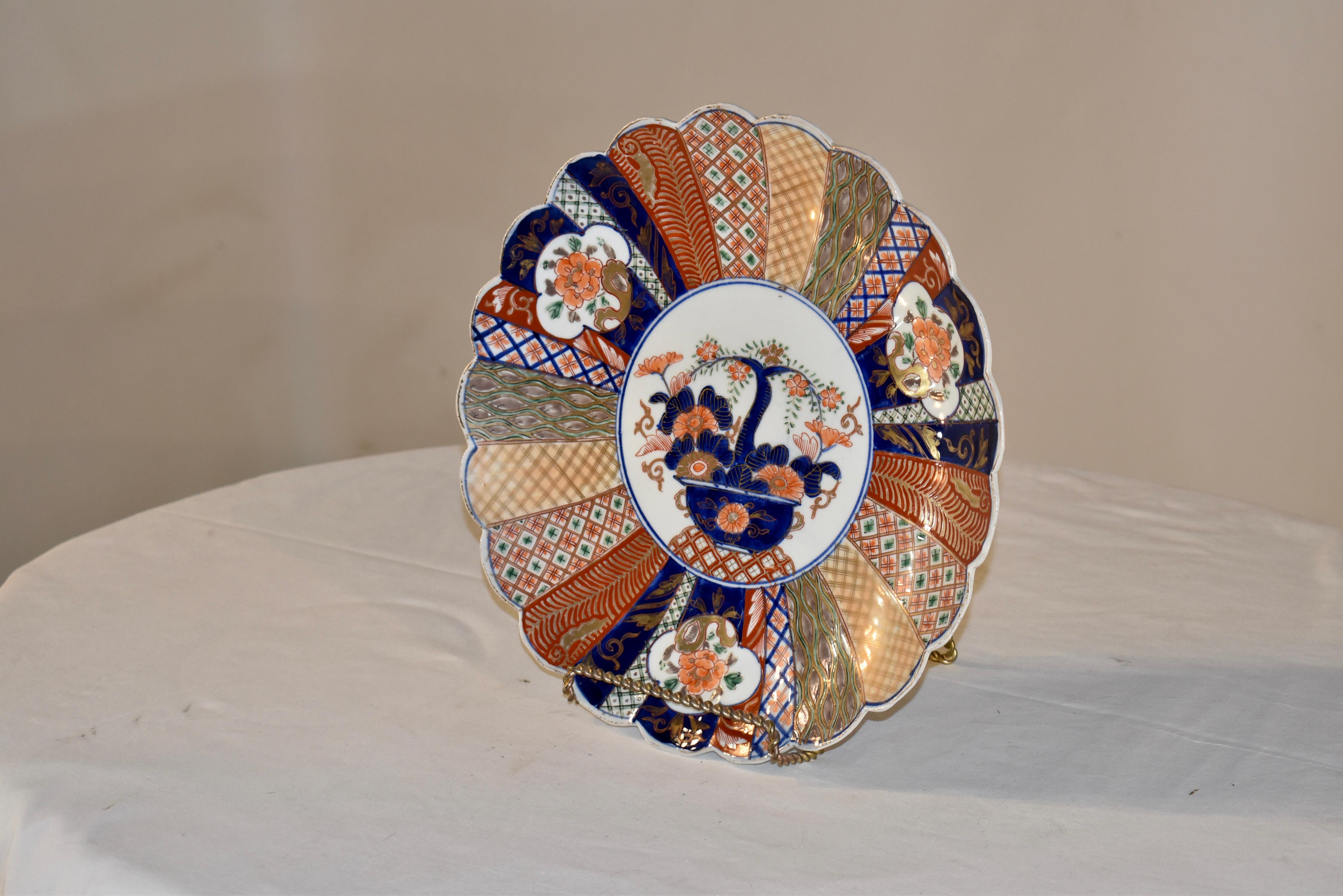Japonais Chargeur Imari du 19ème siècle en vente