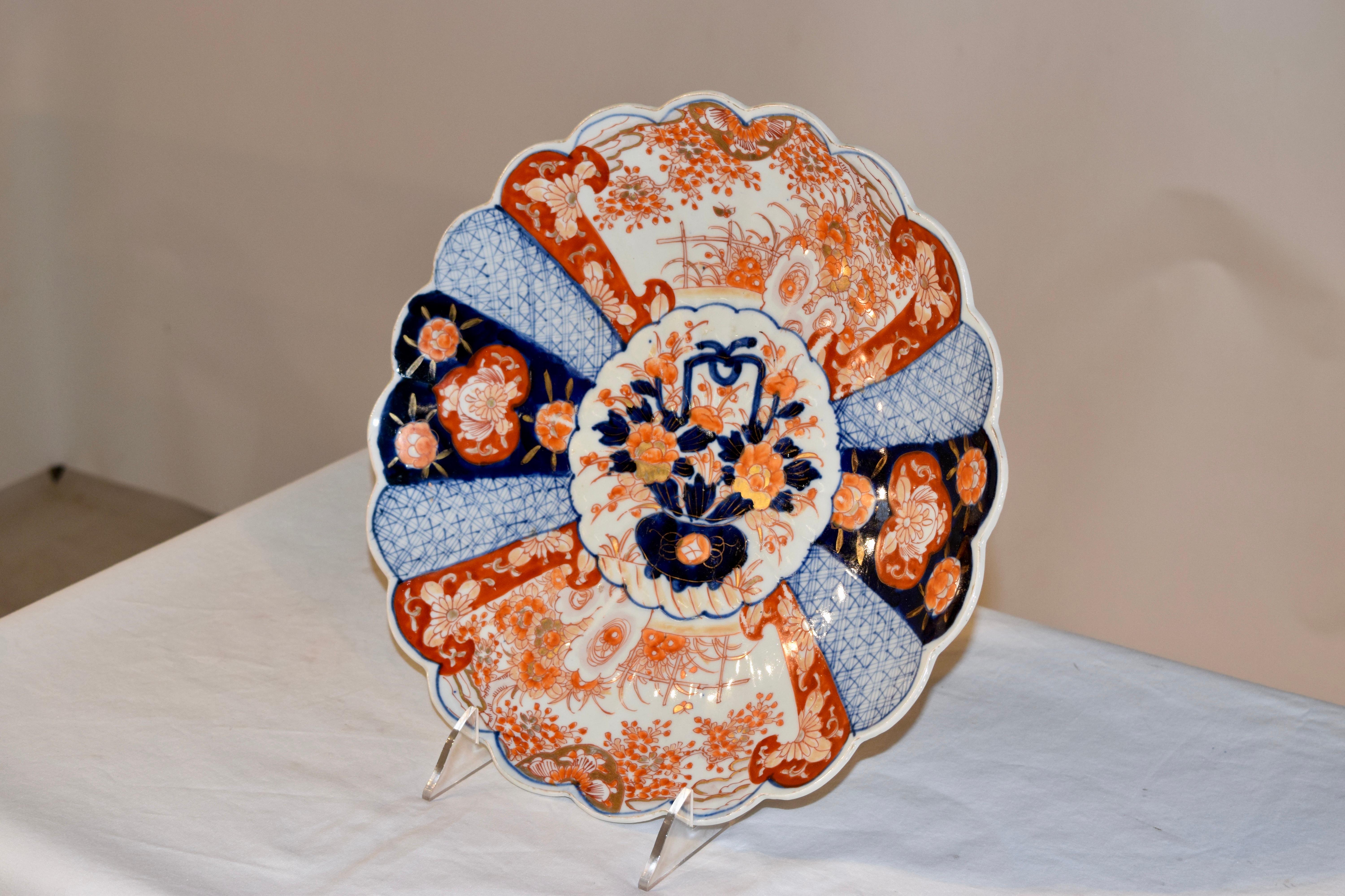 Japanese 19th Century Imari Charger