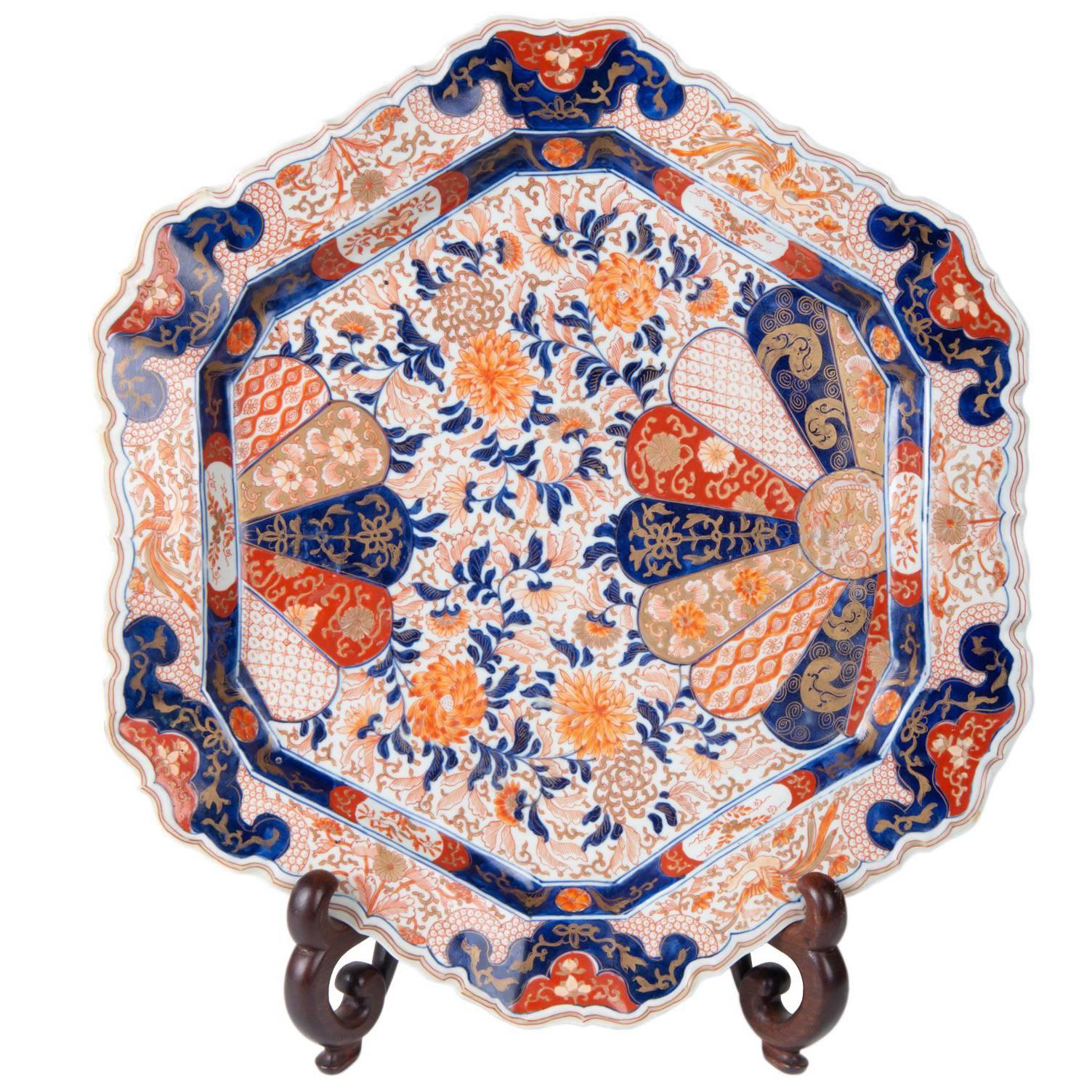 19th Century Imari Charger