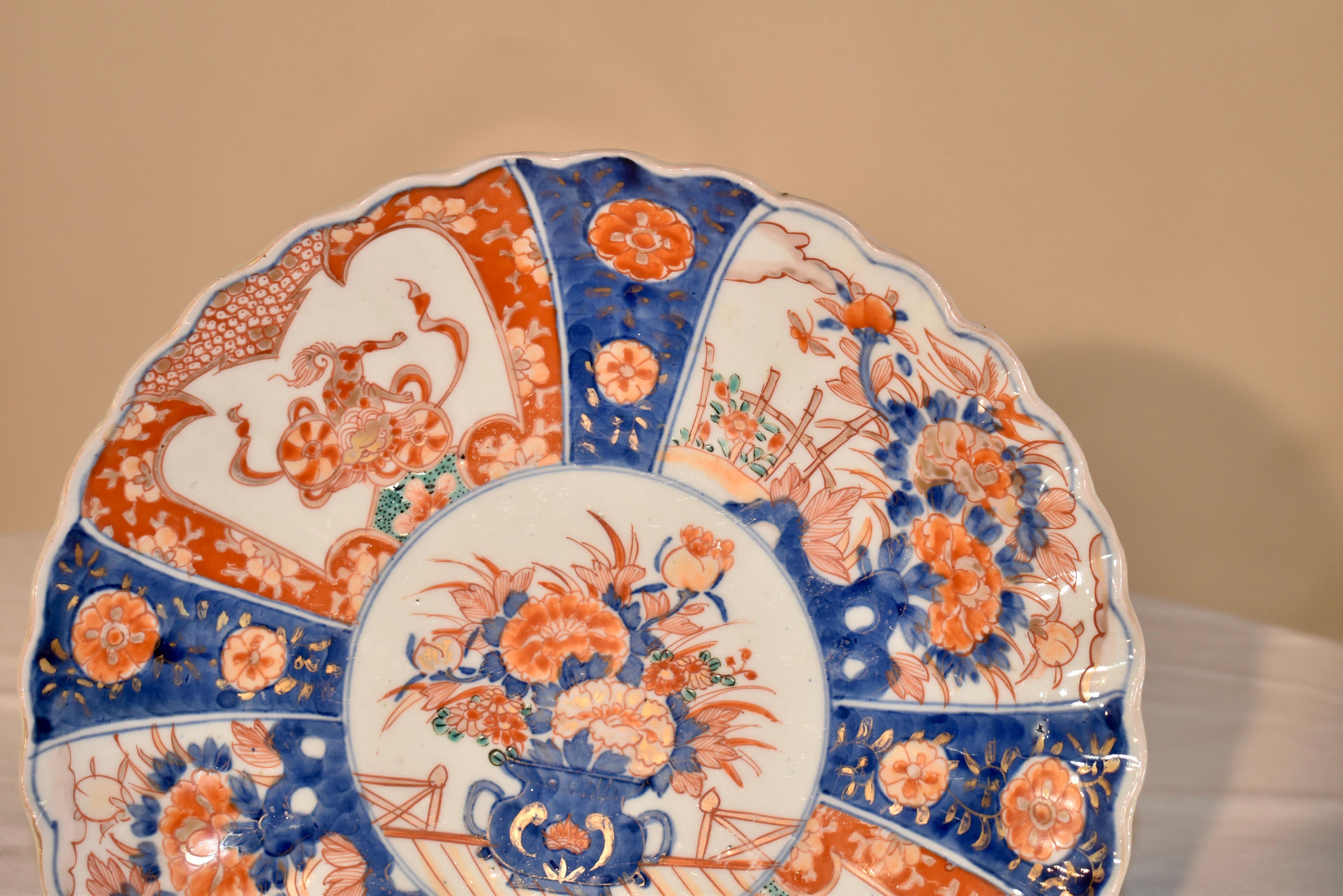 19th Century Imari Plate For Sale 1