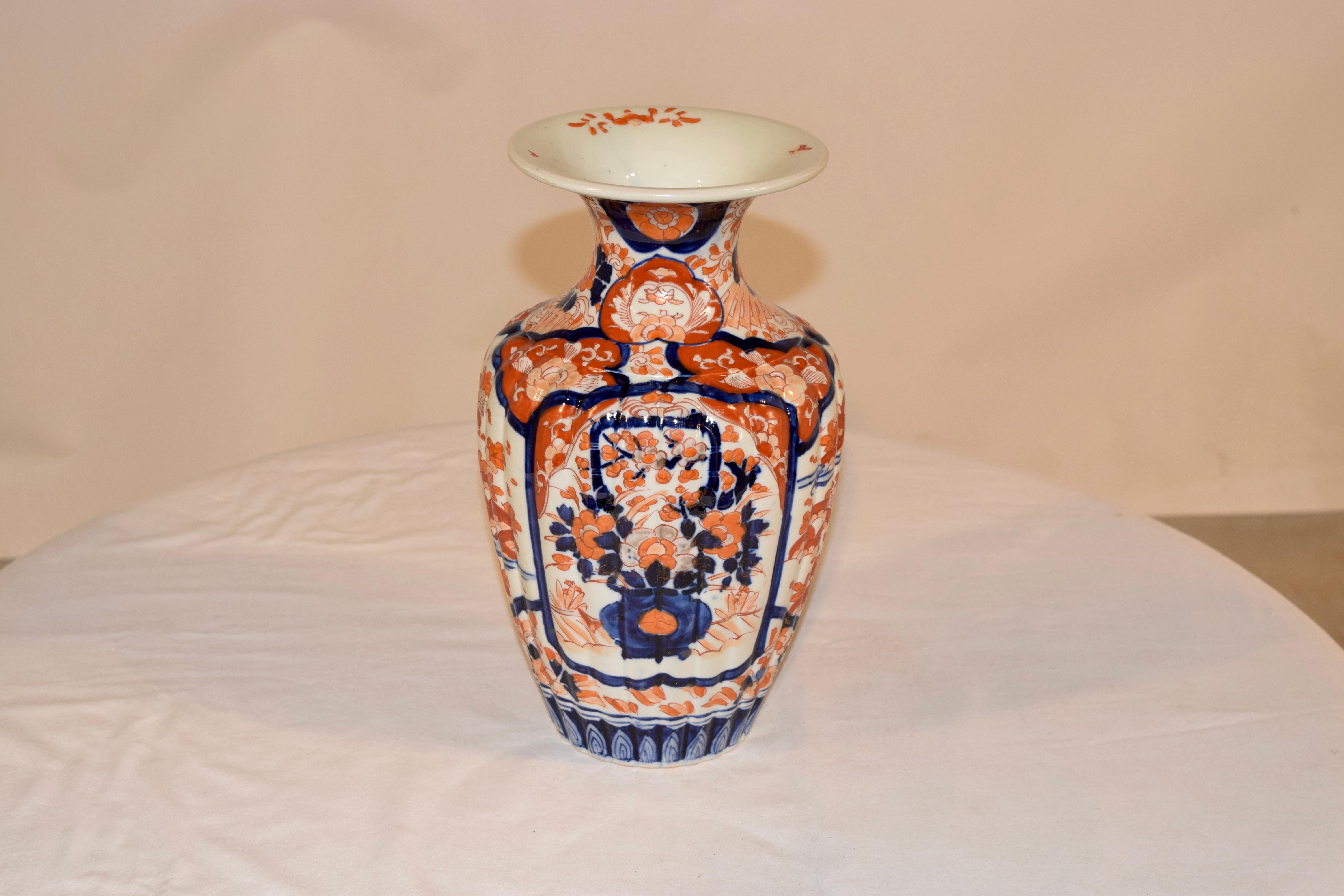 Japanese 19th Century Imari Vase