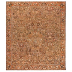 19th Century Indian Amritsar Handmade Wool Rug