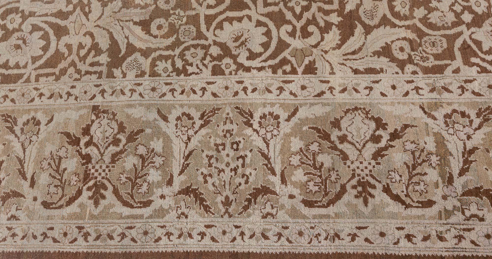 Indien Tapis d'Amritsar indien du 19ème siècle fait à la main Doris Leslie Blau en vente