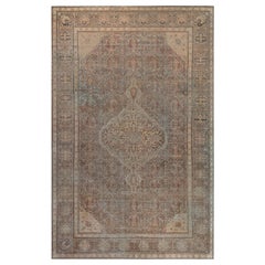 Authentique tapis indien Amritsar du 19ème siècle fait à la main