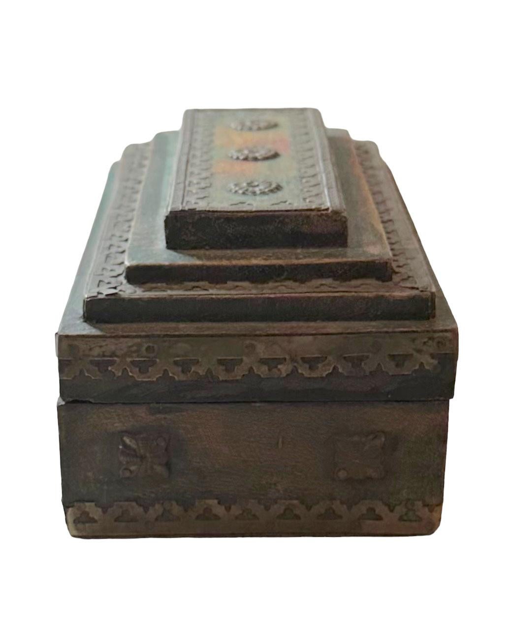 19th Century Indian Box For Sale 2