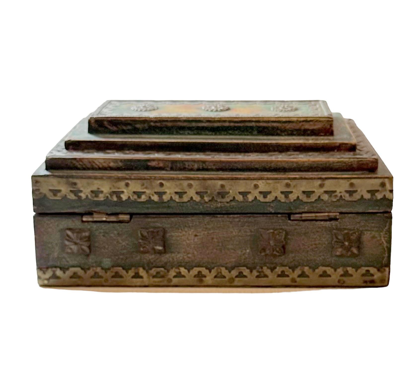 19th Century Indian Box For Sale 3