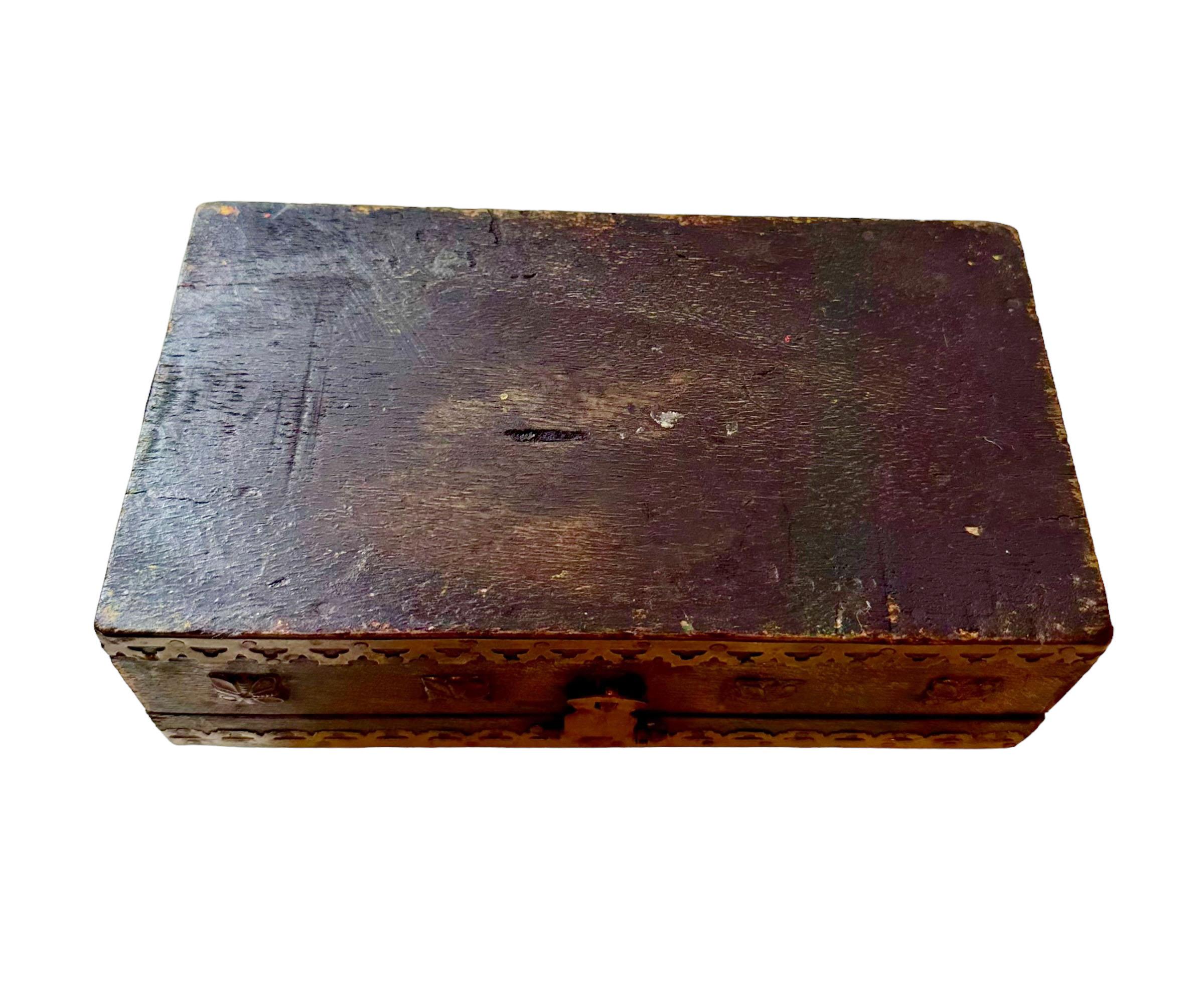 19th Century Indian Box For Sale 4