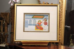 19th Century Indian Gouache Painting