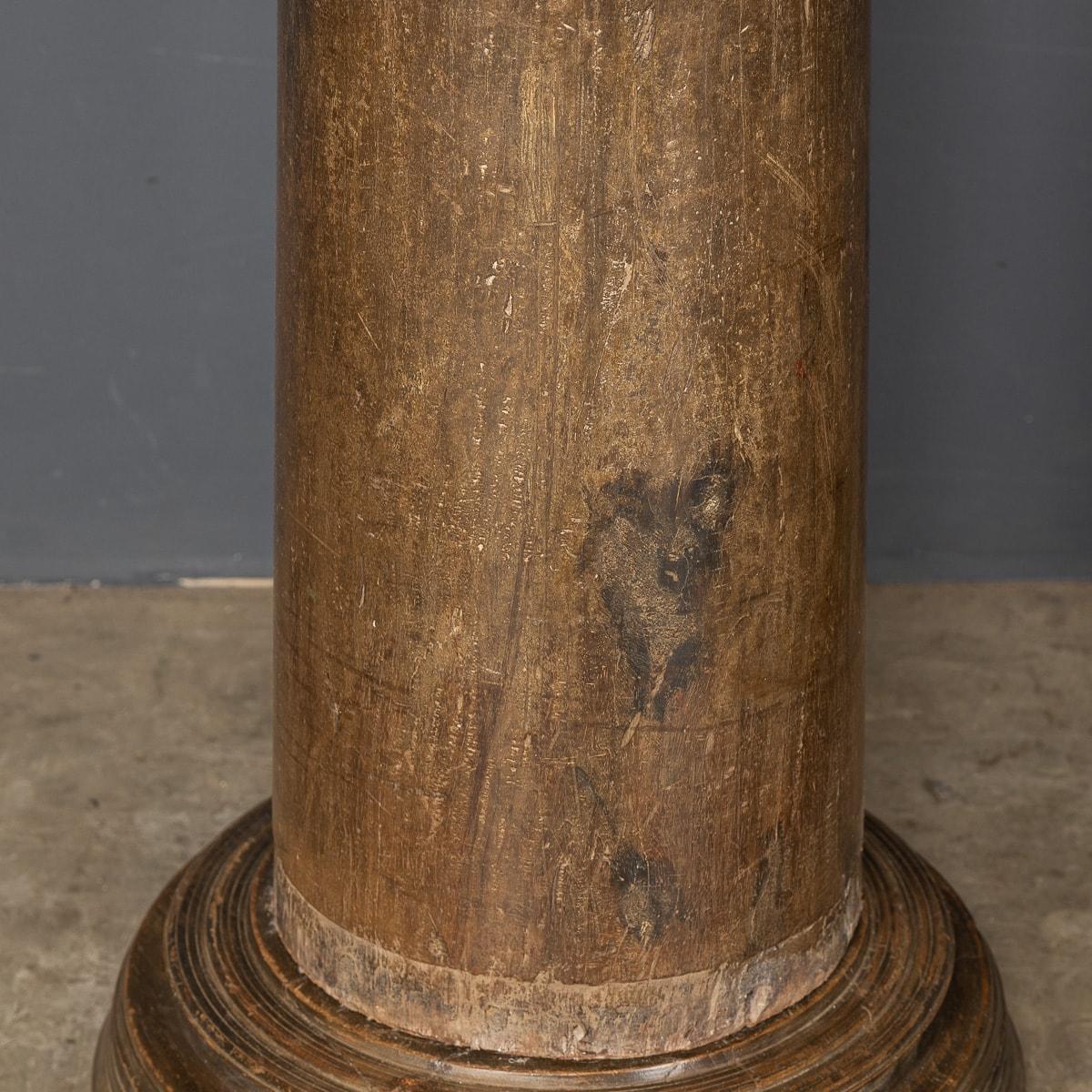 19th Century Indian Handcarved Architectural Columns, c.1860 For Sale 10