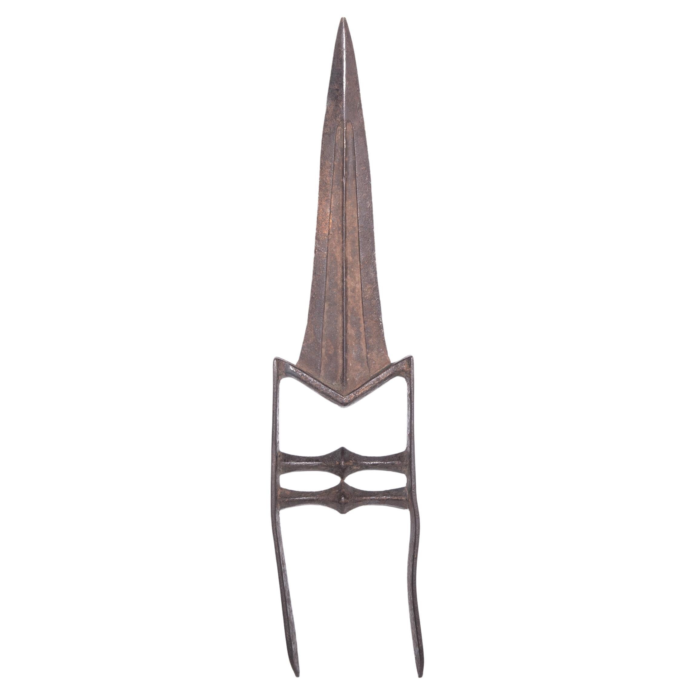 Minimalist 19th Century Indian Katar Dagger