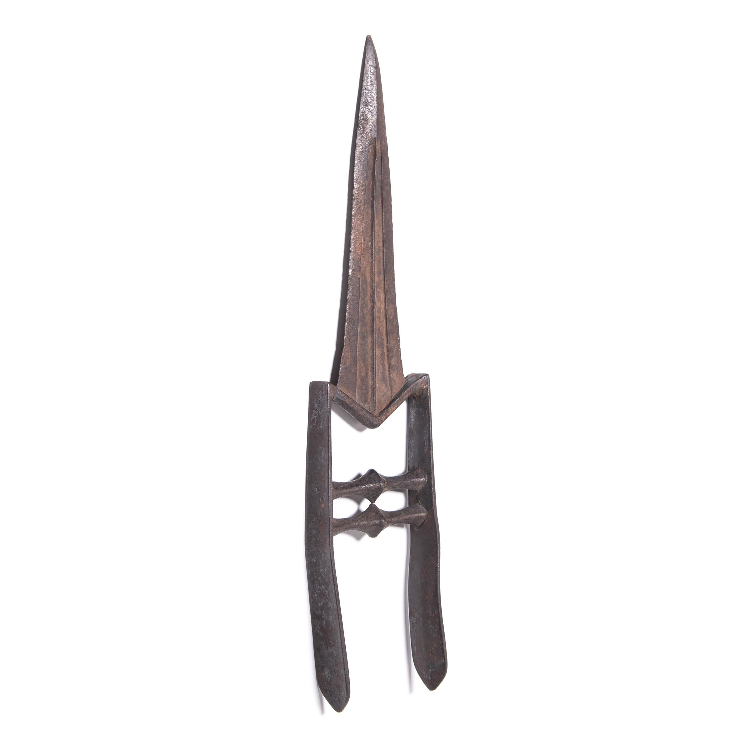 Chinese 19th Century Indian Katar Dagger